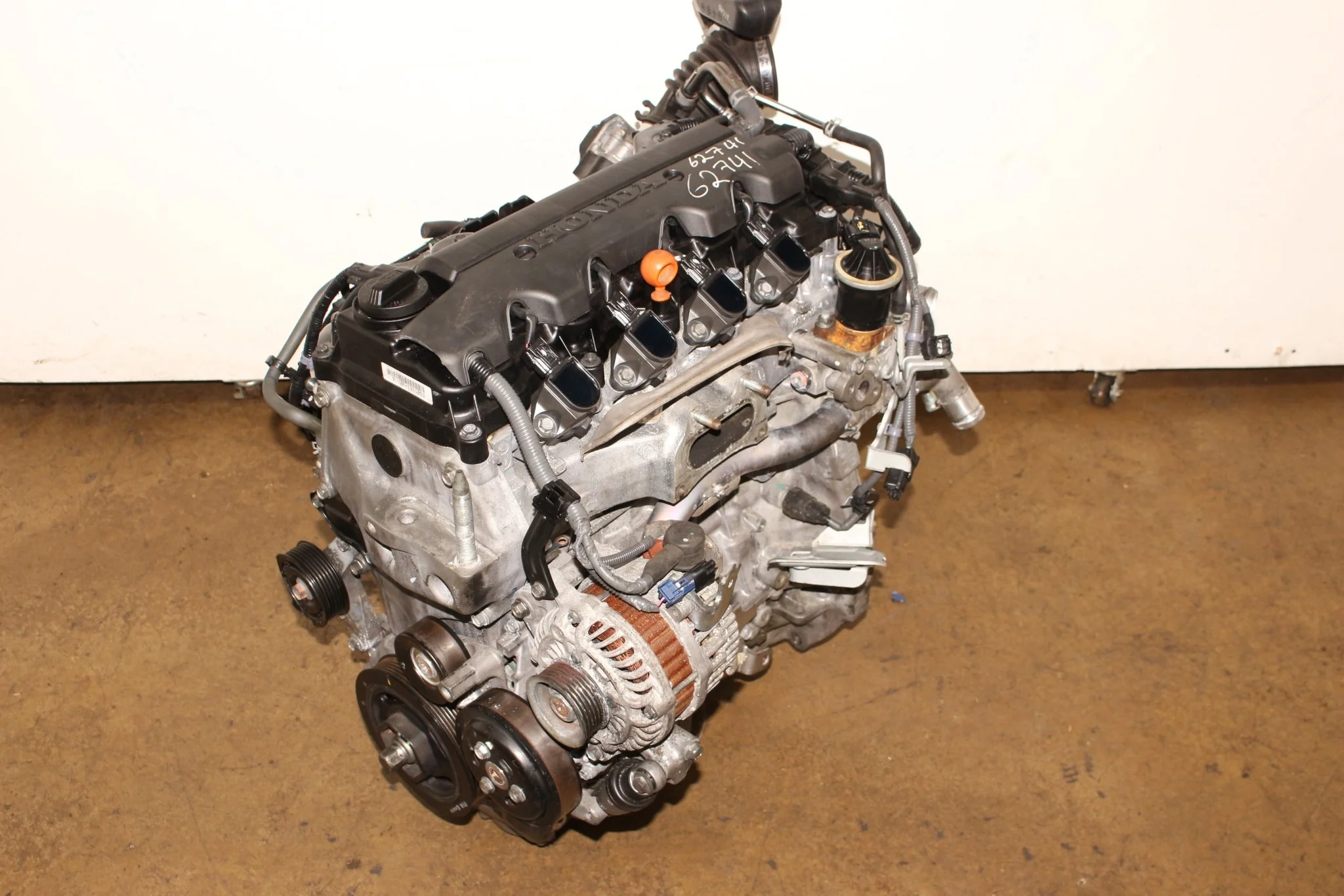2012 2013 2014 2015 Honda Civic 1.8L Engine V-TEC JDM R18A Motor - Image 3