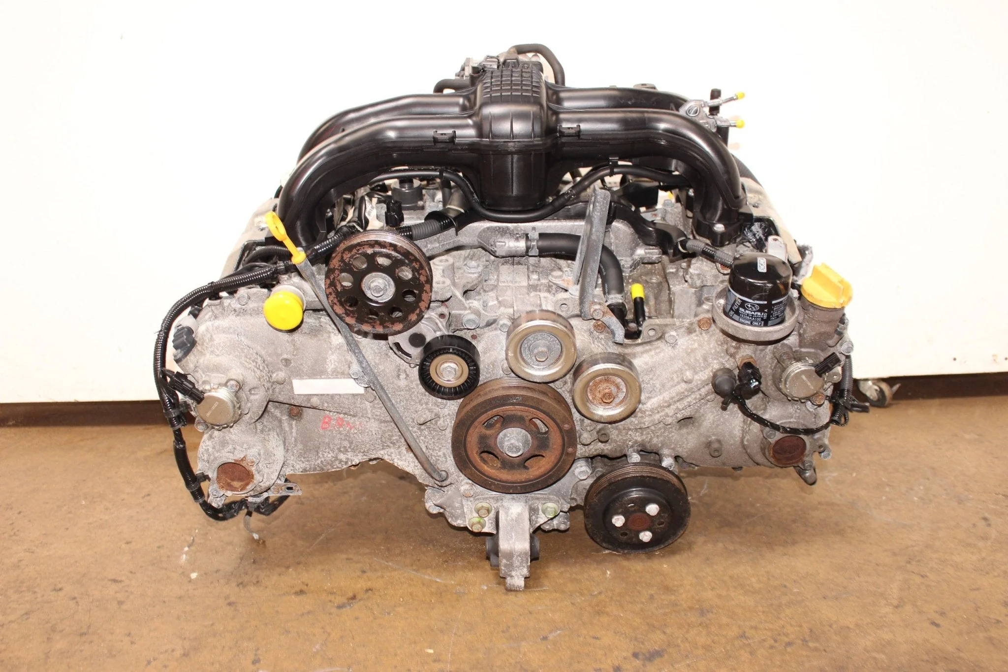 JDM Subaru Legacy Engine 2013 2014 2015 2016 2017 2018 DOHC 2.5L FB25 - Image 3