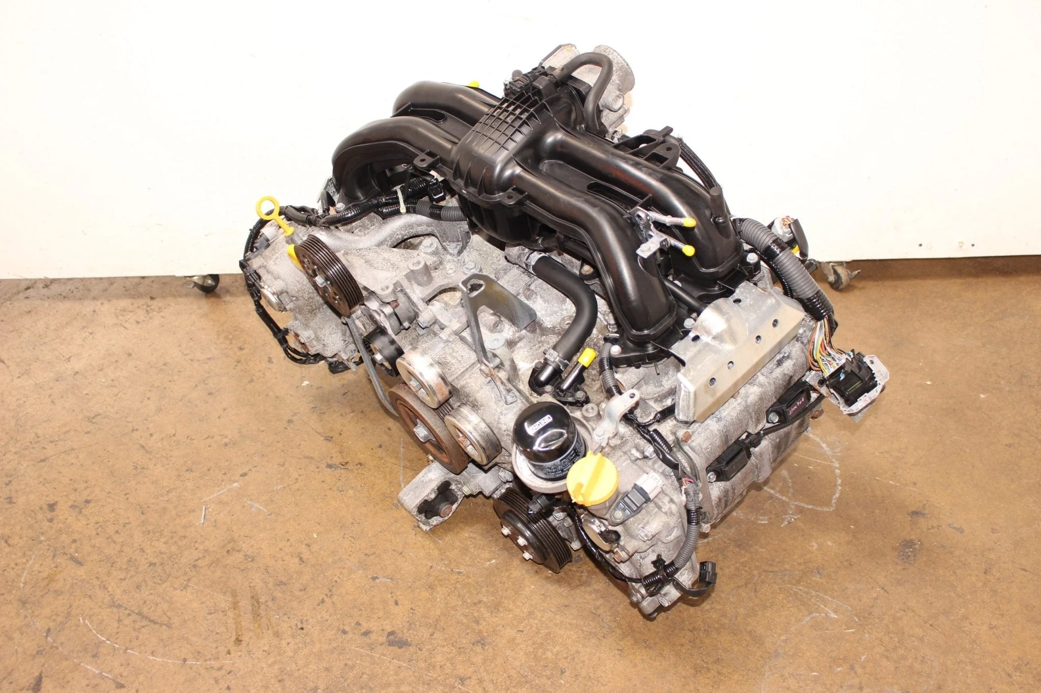 JDM Subaru Legacy Engine 2013 2014 2015 2016 2017 2018 DOHC 2.5L FB25 - Image 4
