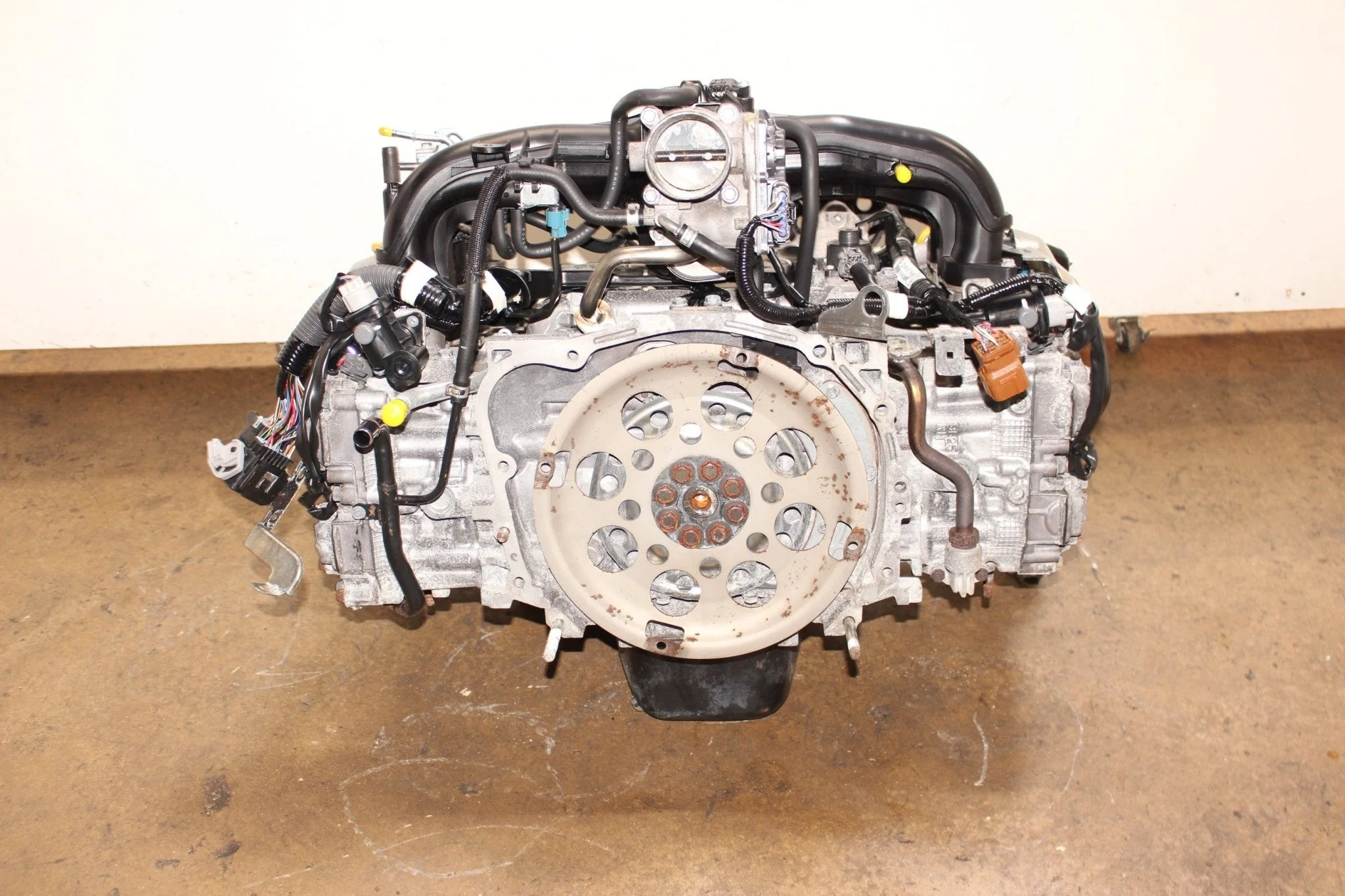 JDM Subaru Legacy Engine 2013 2014 2015 2016 2017 2018 DOHC 2.5L FB25 - Image 7