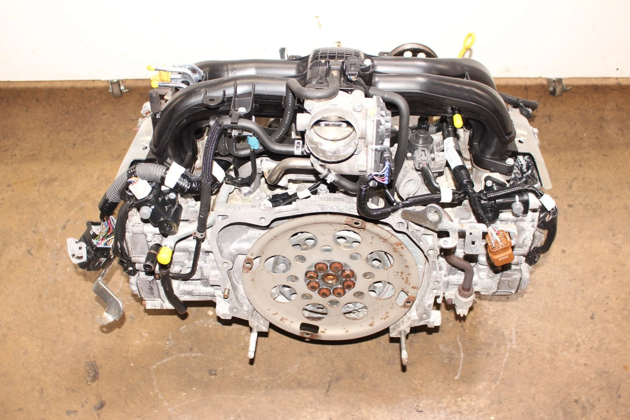 JDM Subaru Legacy Engine 2013 2014 2015 2016 2017 2018 DOHC 2.5L FB25 - Image 8