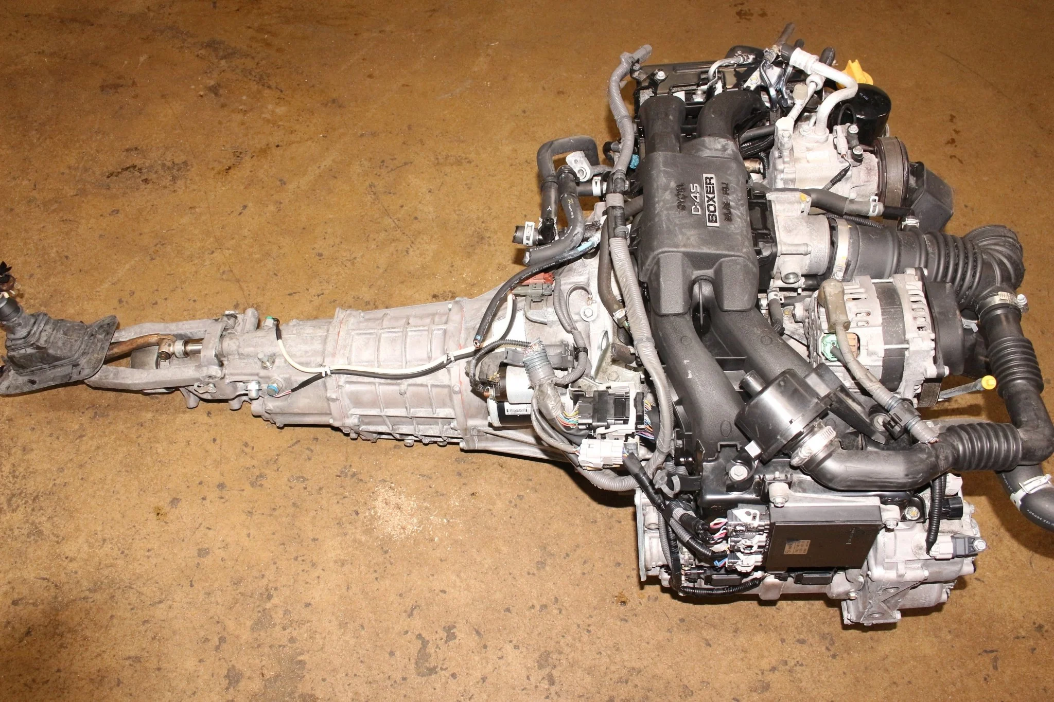 2013 2014 2015 2016 2017 Subaru BRZ Engine FA20 2.0L 4-Cylinder & 6 Speed Transmission - Image 5