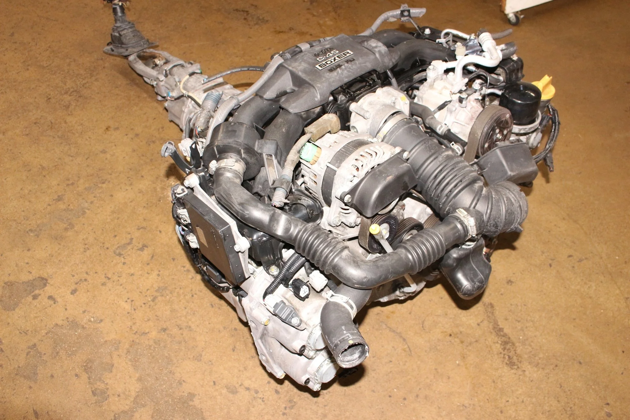 2013 2014 2015 2016 2017 Subaru BRZ Engine FA20 2.0L 4-Cylinder & 6 Speed Transmission - Image 6