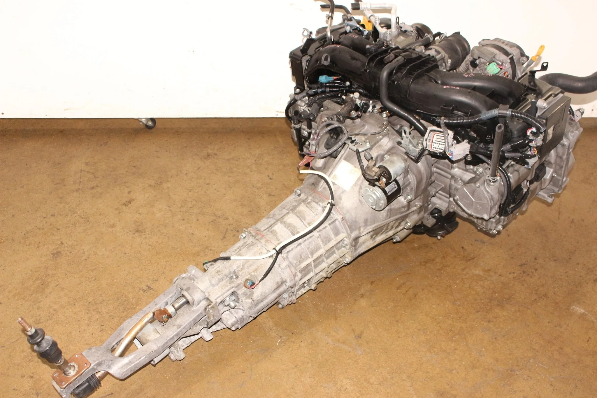 2013 2014 2015 2016 2017 Subaru BRZ Engine FA20 2.0L 4-Cylinder & 6 Speed Transmission - Image 11