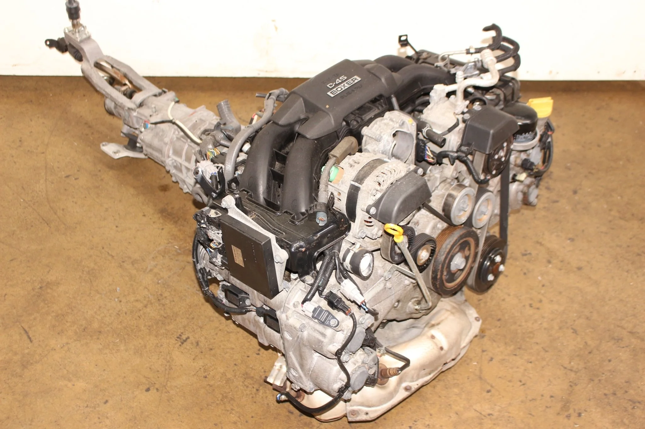 2013 2014 2015 2016 2017 Subaru BRZ Scion FRS Engine FA20 2.0L 4-Cylinder & 6 Speed Transmission