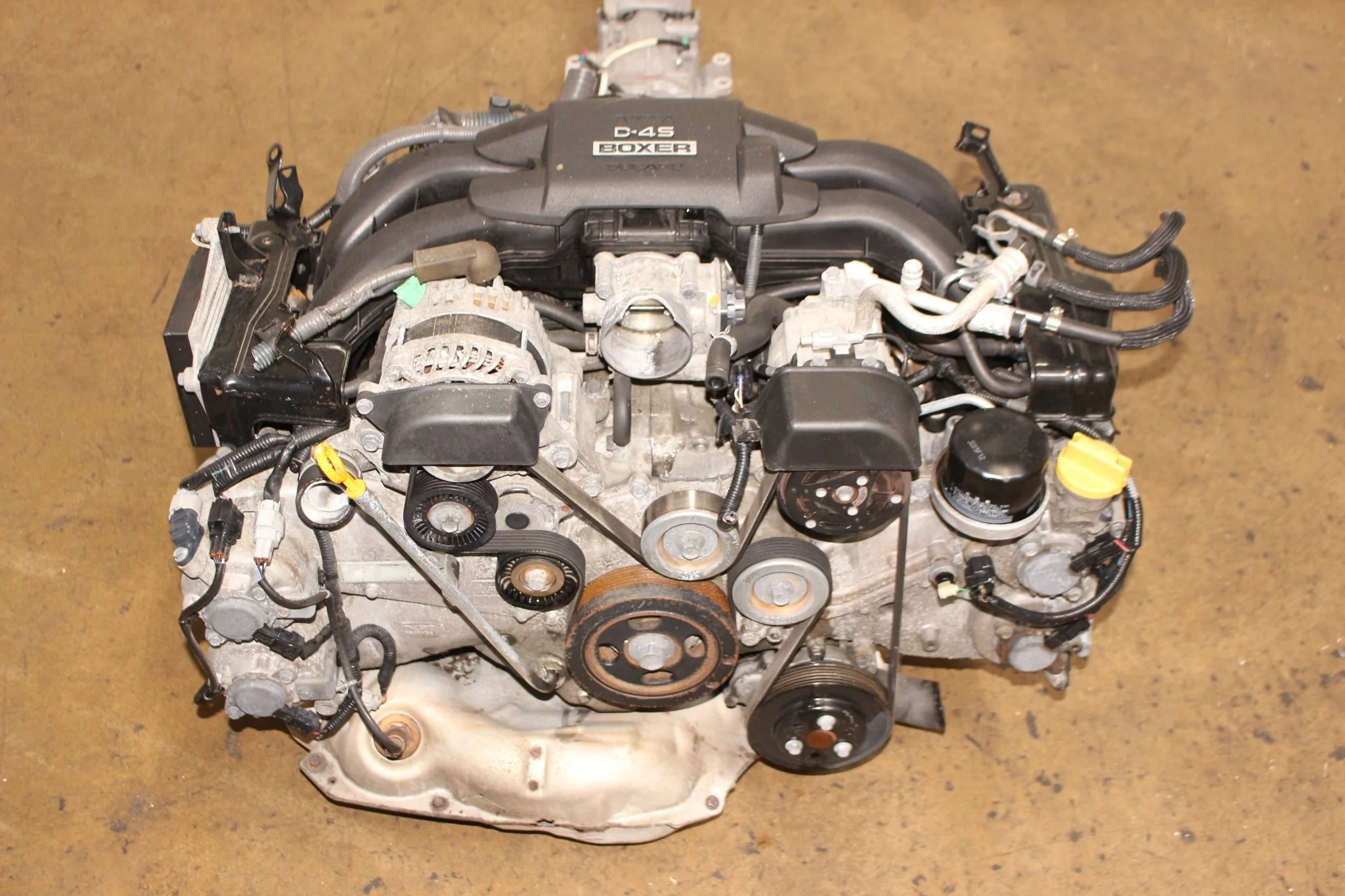 2013 2014 2015 2016 2017 Subaru BRZ Scion FRS Engine FA20 2.0L 4-Cylinder & 6 Speed Transmission - Image 2