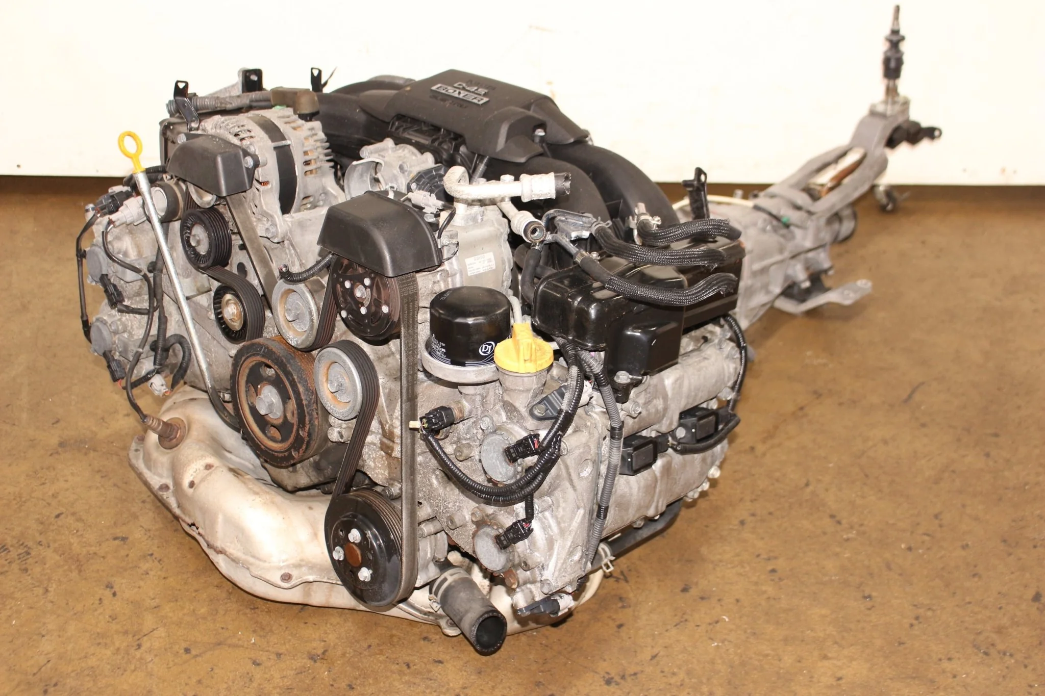 2013 2014 2015 2016 2017 Subaru BRZ Scion FRS Engine FA20 2.0L 4-Cylinder & 6 Speed Transmission - Image 5