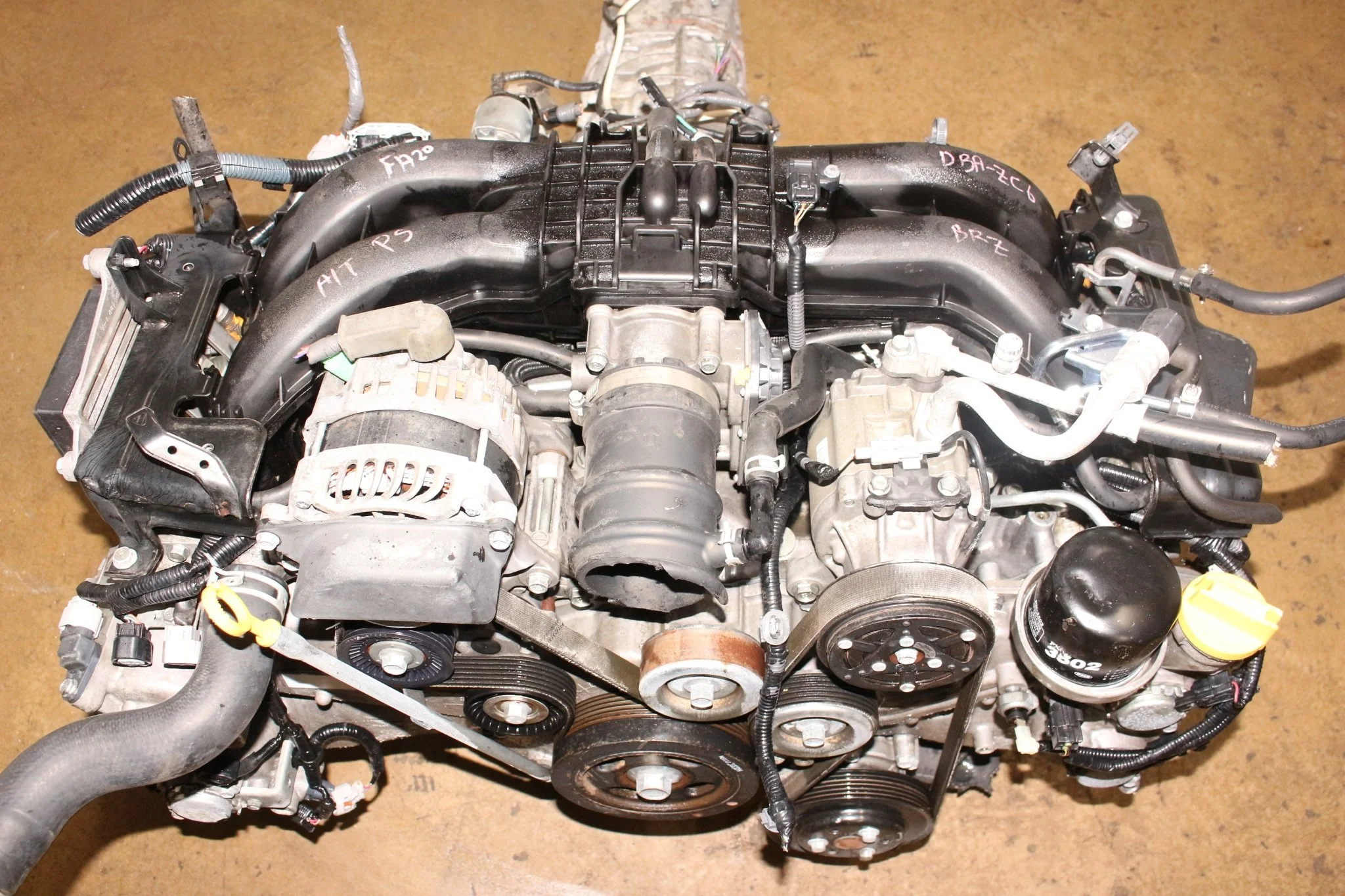 2013 2014 2015 2016 2017 Subaru BRZ Engine FA20 2.0L 4-Cylinder & 6 Speed Transmission - Image 3