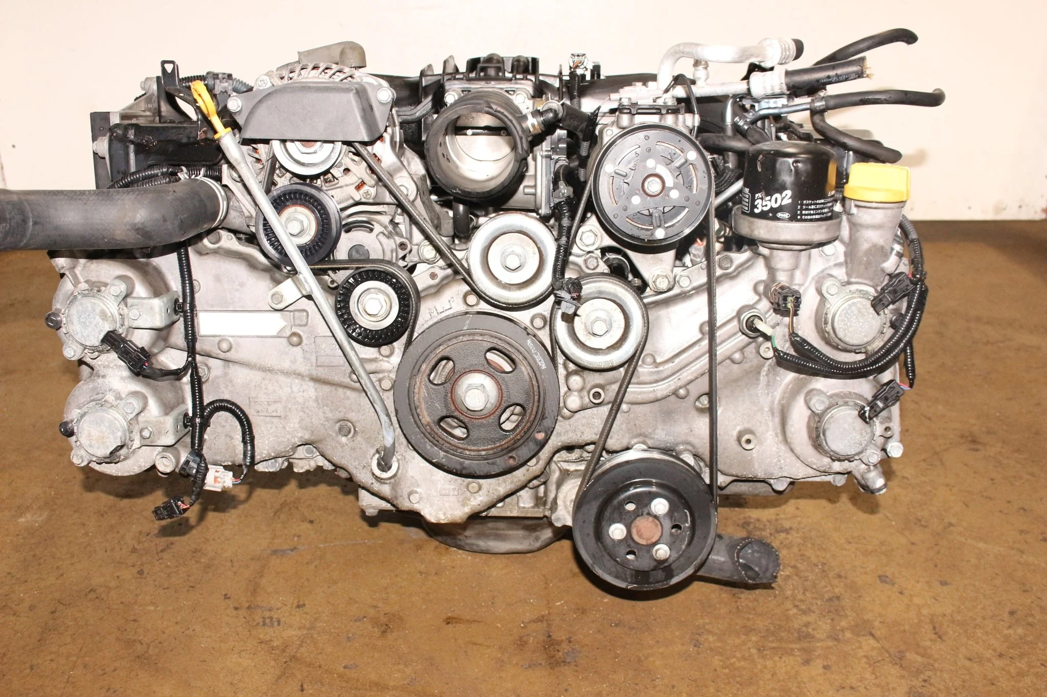 2013 2014 2015 2016 2017 Subaru BRZ Engine FA20 2.0L 4-Cylinder & 6 Speed Transmission - Image 4