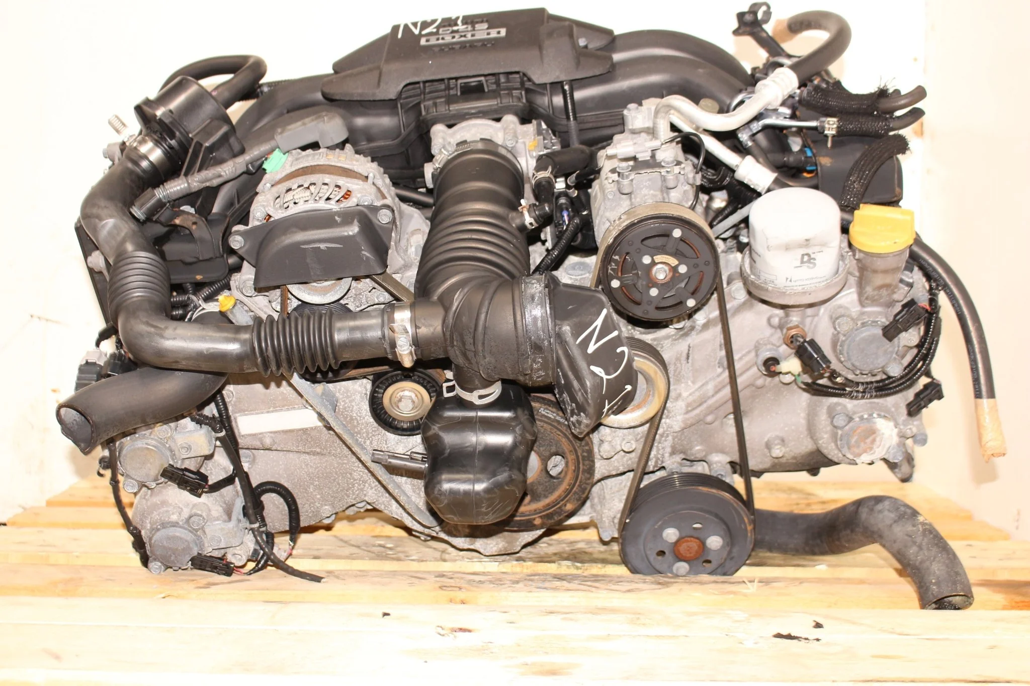 2013-2014-2015-2016-2017 Subaru BRZ JDM Engine FA20 2.0L 4-Cylinder JDM Motor - Image 3