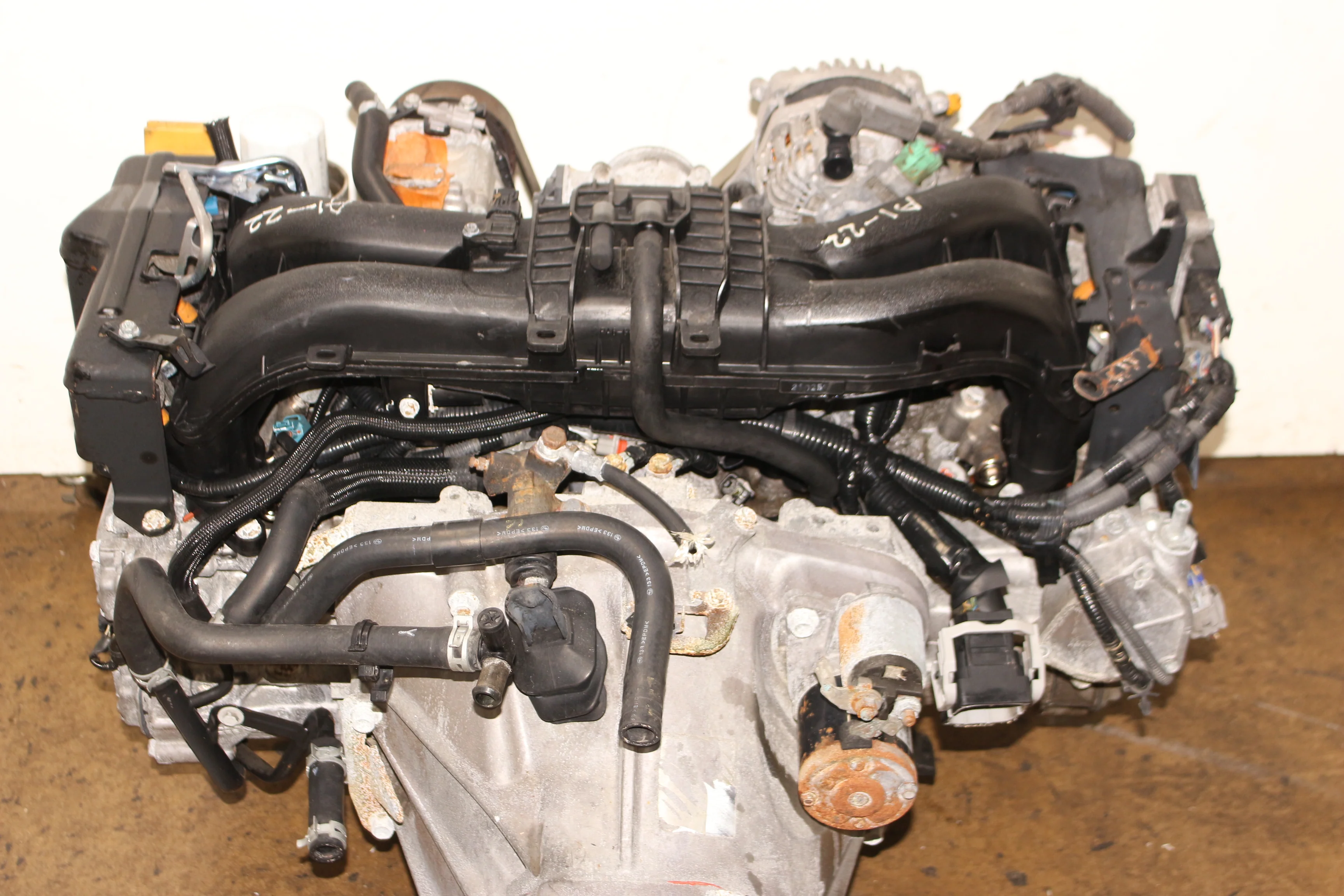 2013 2014 2015 2016 2017 Subaru BRZ Scion FRS Engine FA20 2.0L 4-Cylinder & 6 Speed Transmission - Image 11