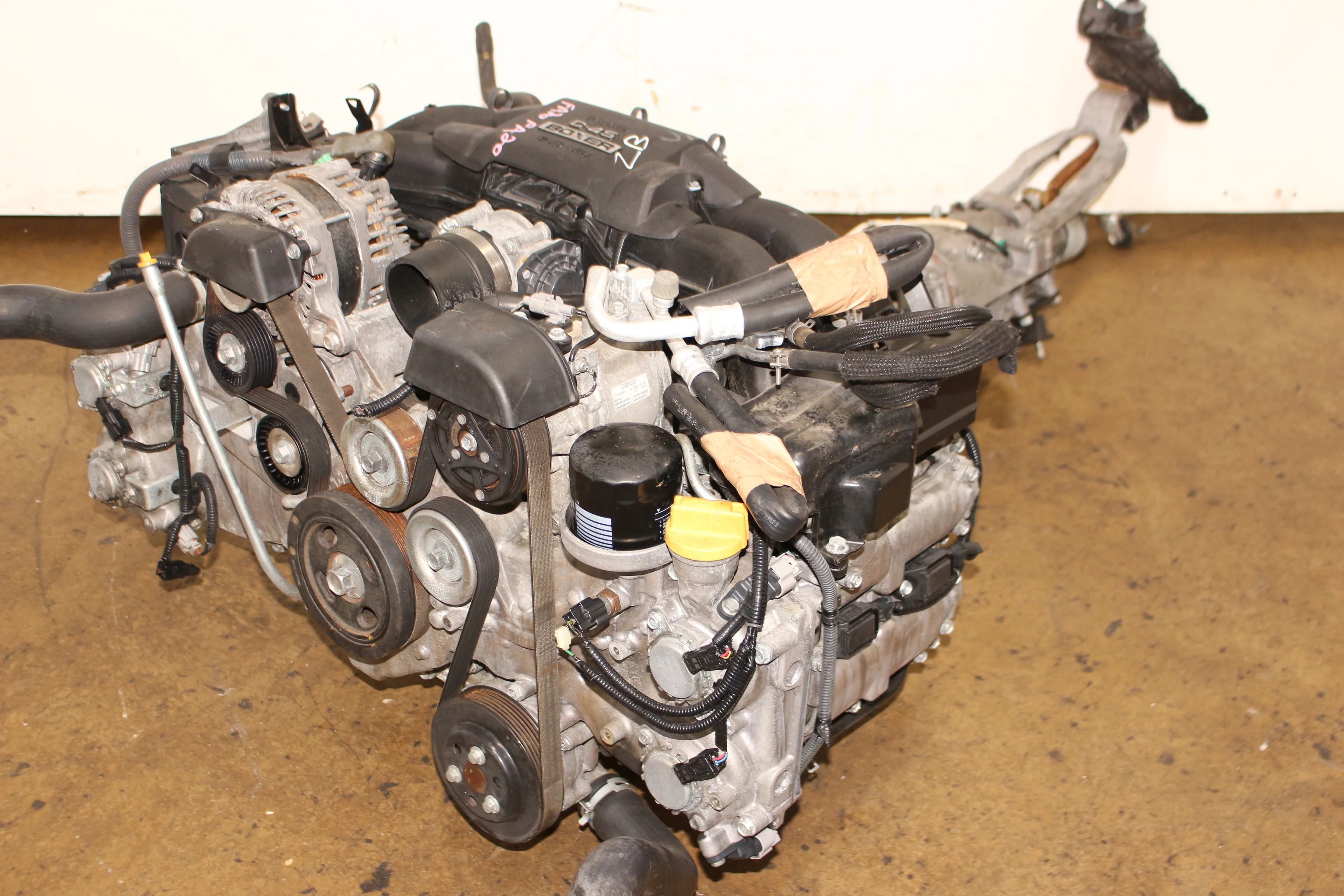 2013 2014 2015 2016 2017 Subaru BRZ Scion FRS Engine FA20 2.0L 4-Cylinder & 6 Speed Transmission