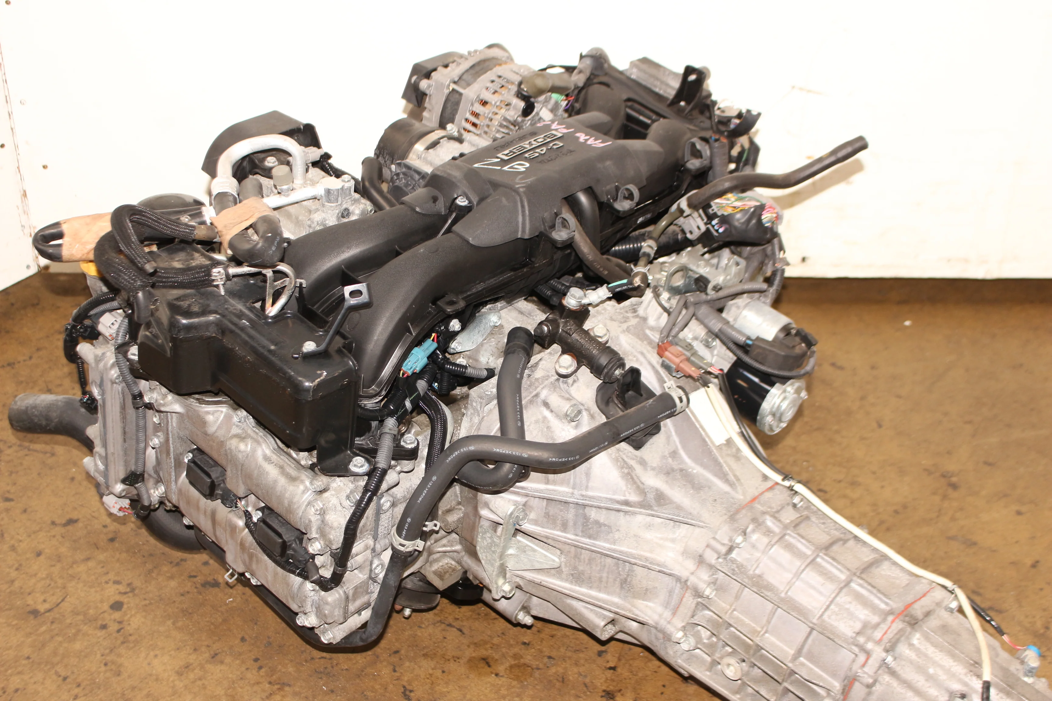 2013 2014 2015 2016 2017 Subaru BRZ Scion FRS Engine FA20 2.0L 4-Cylinder & 6 Speed Transmission - Image 8
