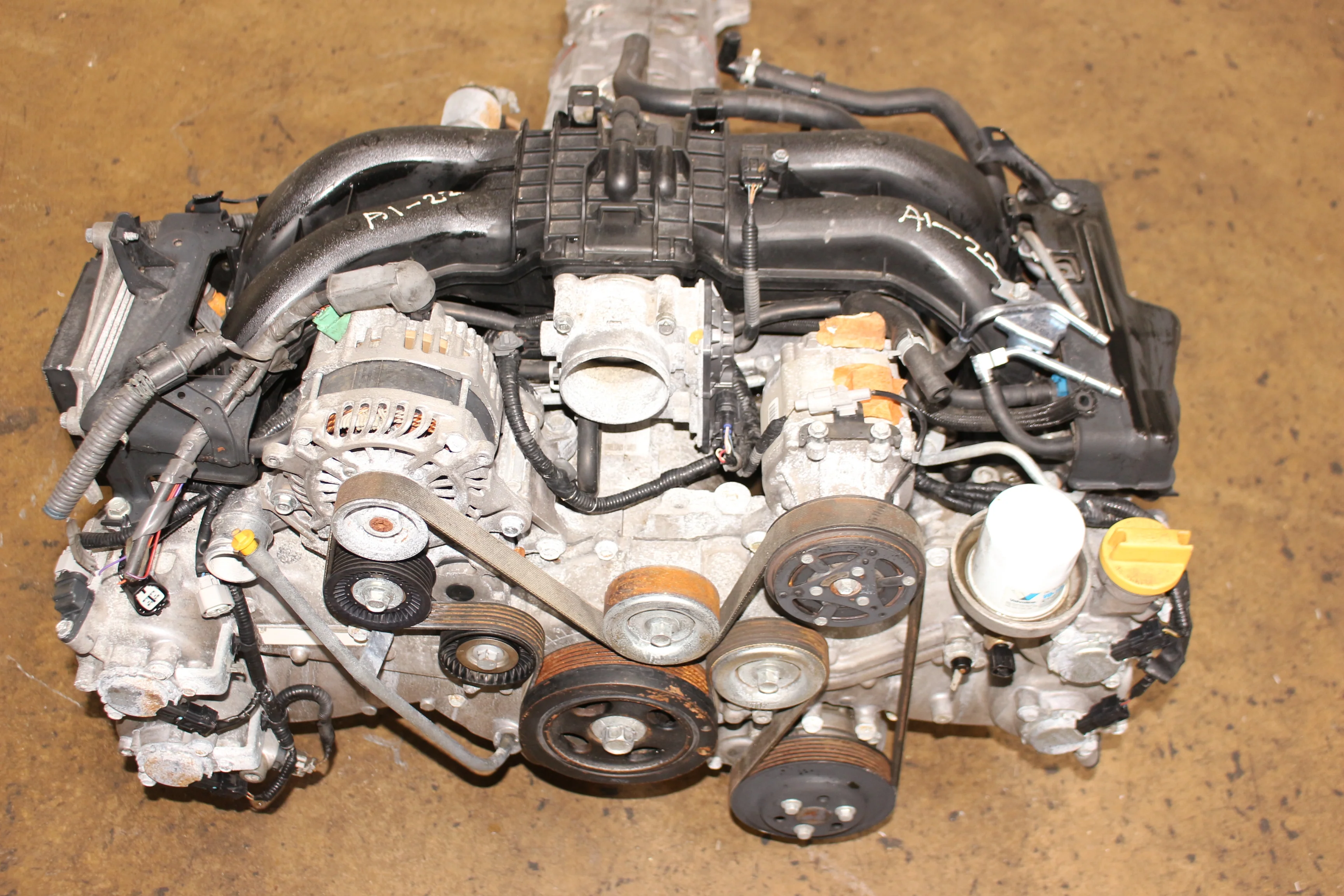 2013 2014 2015 2016 2017 Subaru BRZ Scion FRS Engine FA20 2.0L 4-Cylinder & 6 Speed Transmission - Image 4