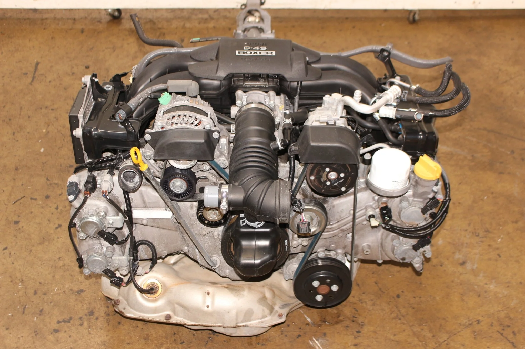 2013 2014 2015 2016 2017 Subaru BRZ Scion FRS Engine FA20 2.0L 4-Cylinder & 6 Speed Transmission - Image 2
