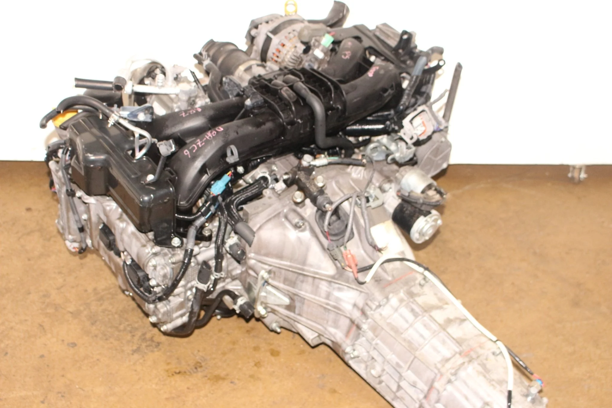 2013 2014 2015 2016 Scion FRS Engine FA20 2.0L 4-Cylinder & 6 Speed Transmission - Image 9
