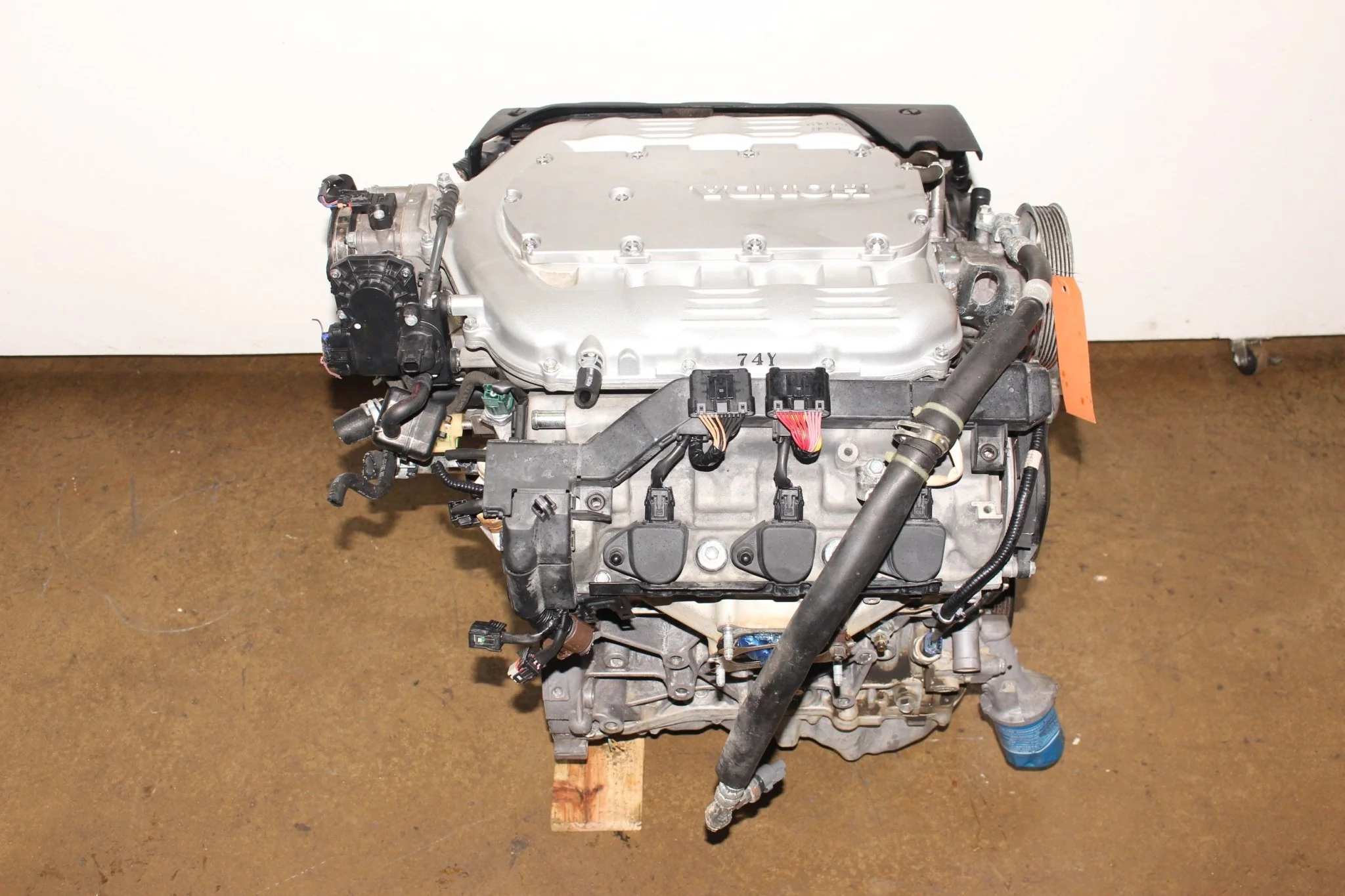 2013-2015 Acura RDX JDM Engine SOHC VTEC VCM V6 3.5L J35A - Image 12
