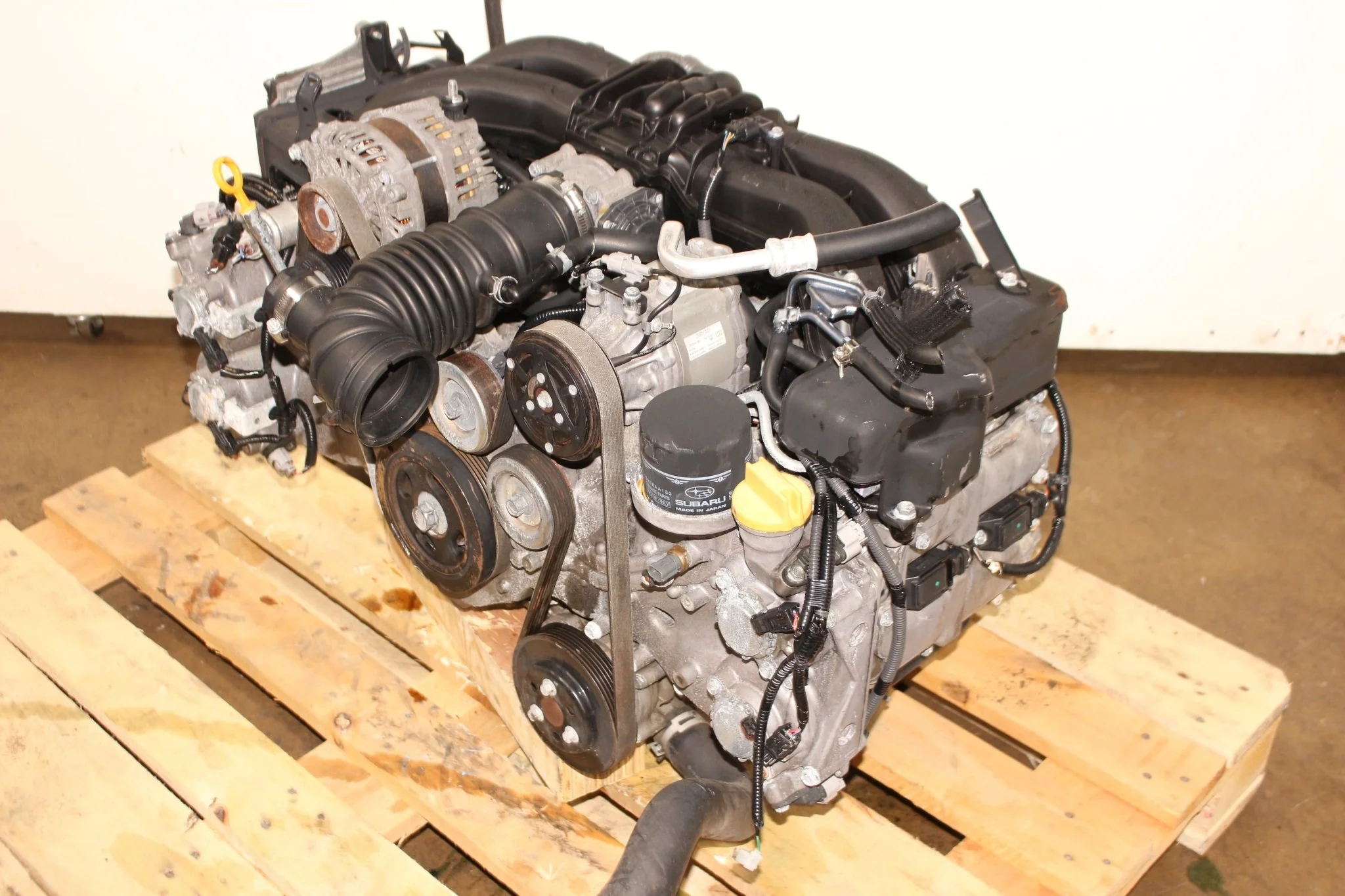 2013-2014-2015-2016-2017 Subaru BRZ JDM Engine FA20 2.0L 4-Cylinder JDM Motor - Image 4