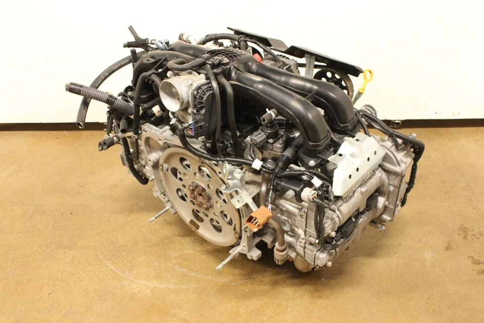 2013-2018 Subaru Legacy JDM Engine DOHC 2.5L FB25 Motor - Image 6