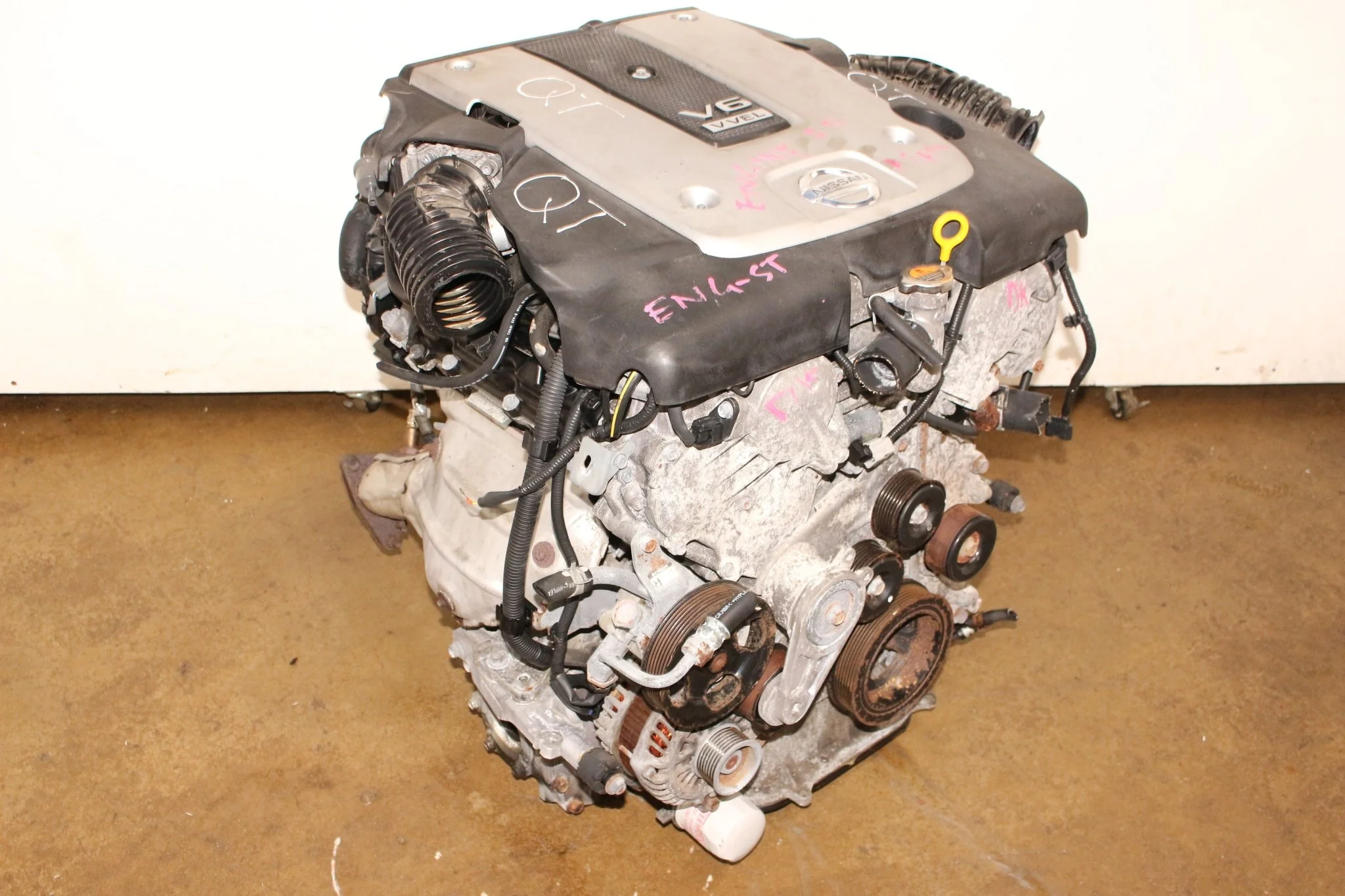 2013 Infiniti EX37 Engine 3.7L VQ37HR AWD JDM Motor 4X4 - Image 10