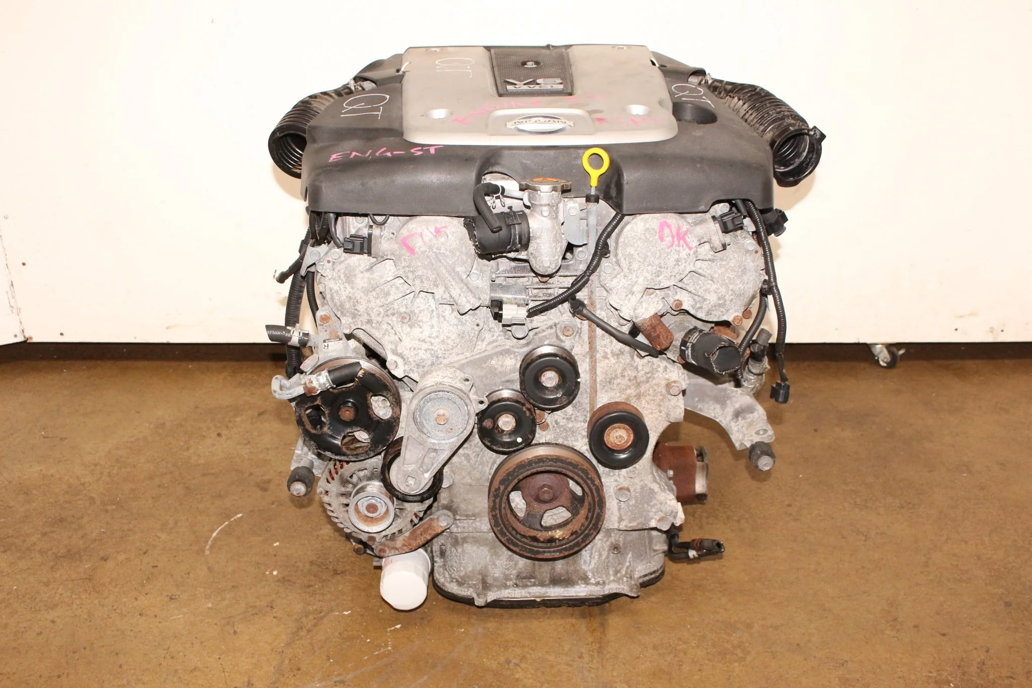 2013 Infiniti FX37 Engine 3.7L VQ37HR AWD JDM Motor 4X4 - Image 2