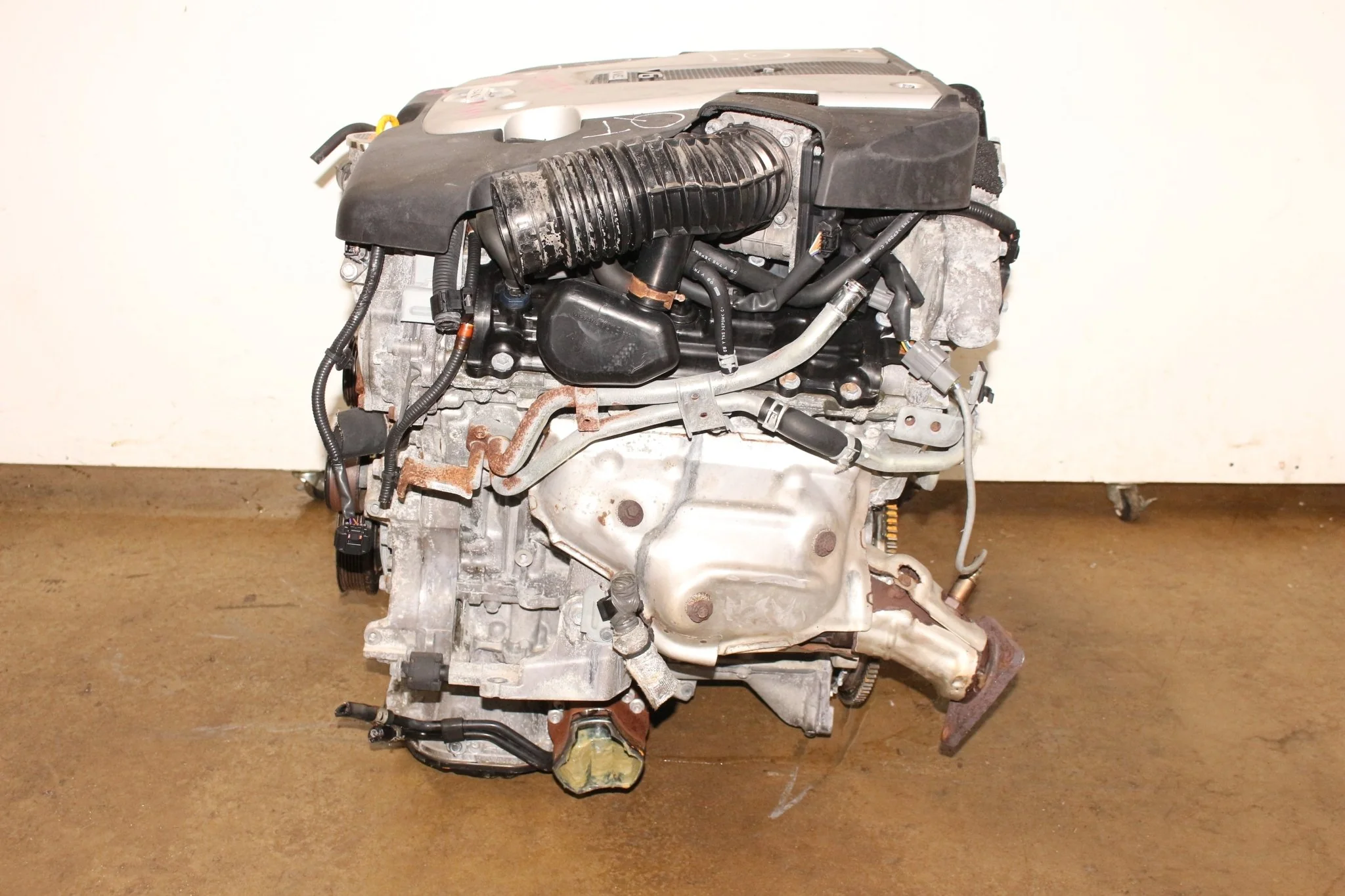 2013 Infiniti FX37 Engine 3.7L VQ37HR AWD JDM Motor 4X4 - Image 5