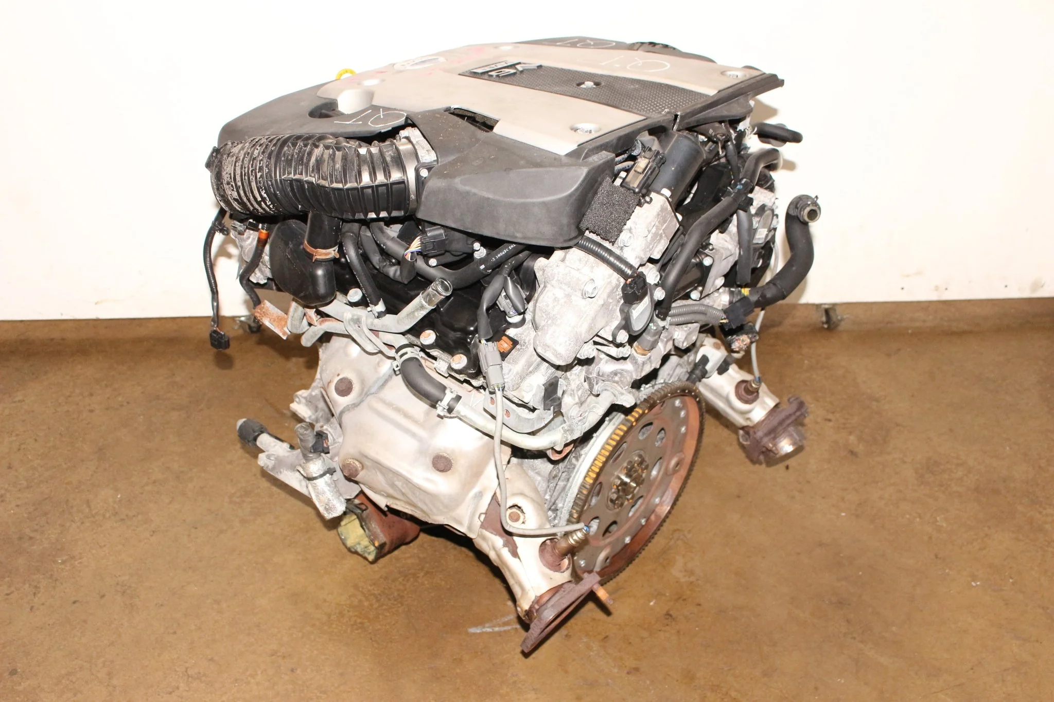 2013 Infiniti FX37 Engine 3.7L VQ37HR AWD JDM Motor 4X4 - Image 6