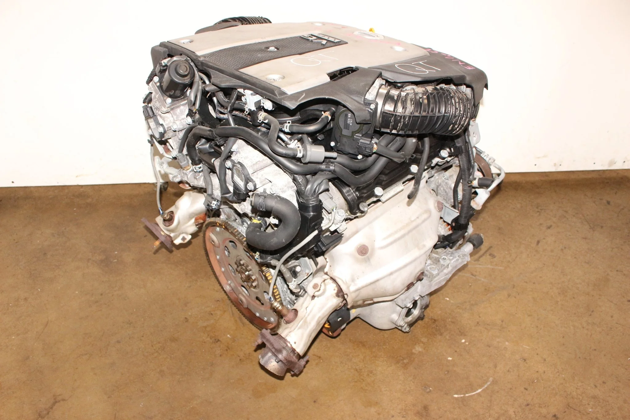 2013 Infiniti FX37 Engine 3.7L VQ37HR AWD JDM Motor 4X4 - Image 8