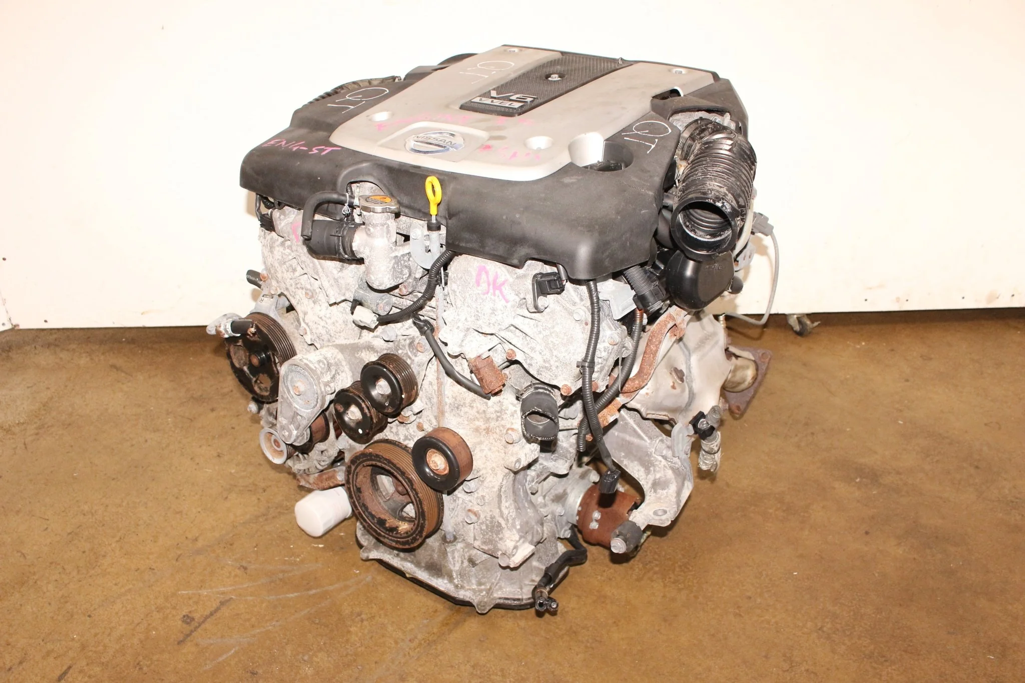 2015 2016 Infiniti Q60 Engine 3.7L VQ37HR AWD JDM Motor 4X4 - Image 4