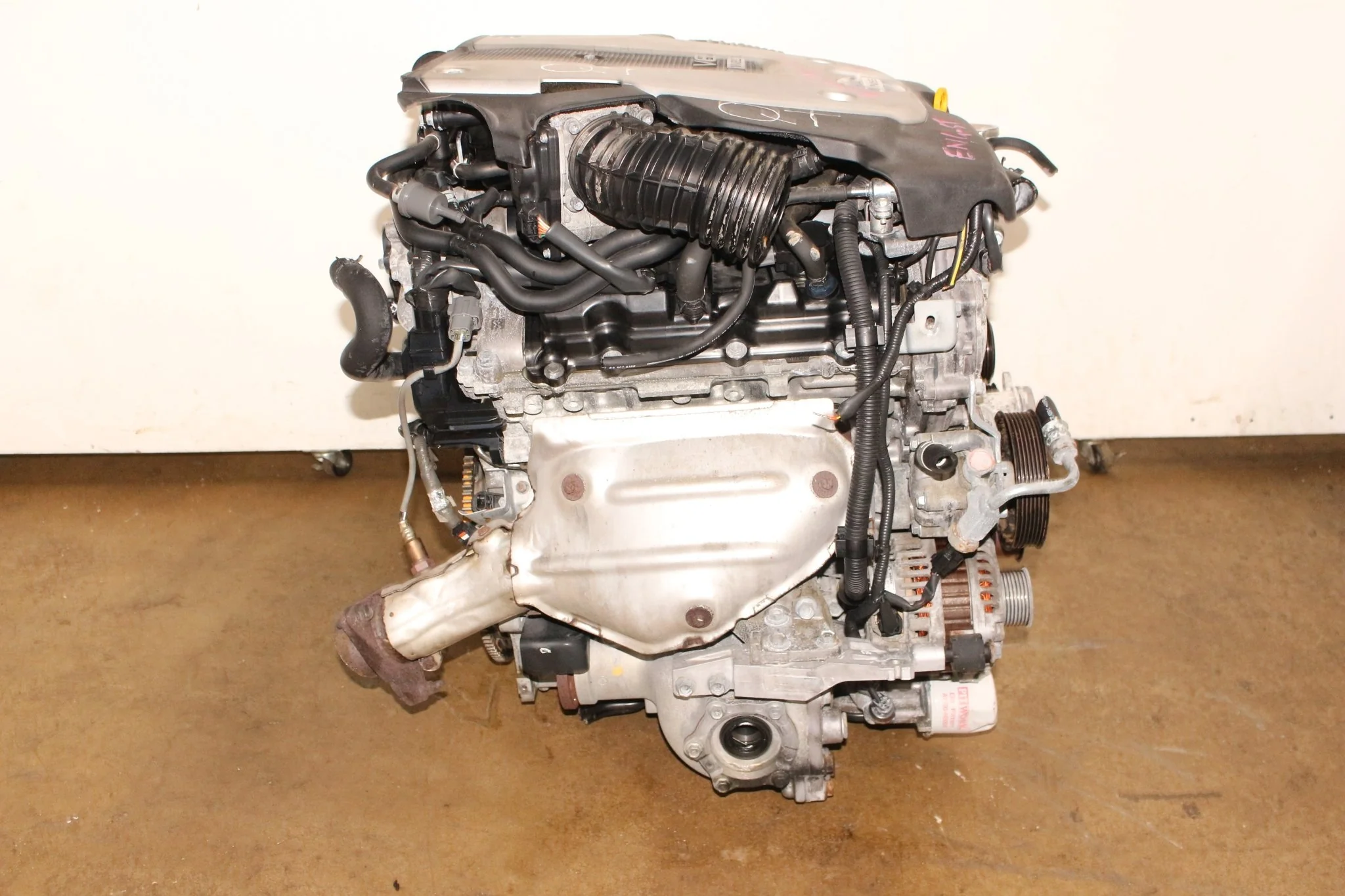 2015 2016 Infiniti Q60 Engine 3.7L VQ37HR AWD JDM Motor 4X4 - Image 9