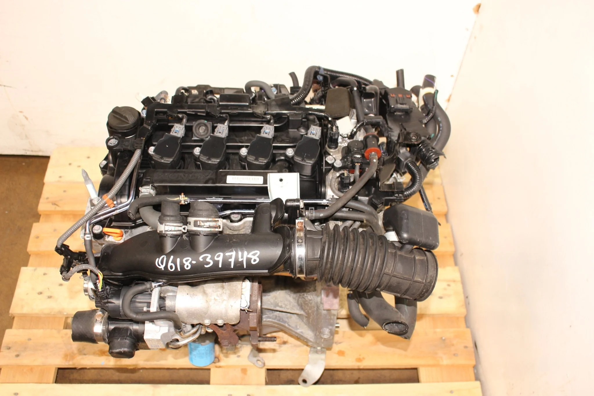JDM 2017 2018 2019 2020 2021 2022 2023 Honda Civic Turbo engine 1.5L L15BE Motor - Image 2