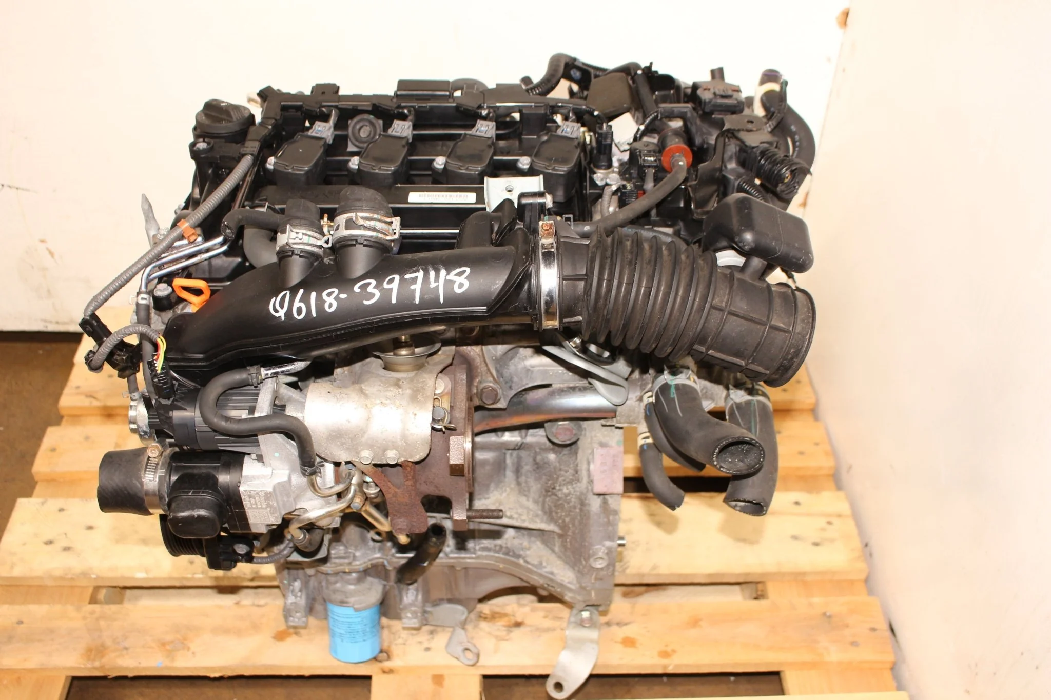 JDM 2017 2018 2019 2020 2021 2022 2023 Honda Civic Turbo engine 1.5L L15BE Motor - Image 3