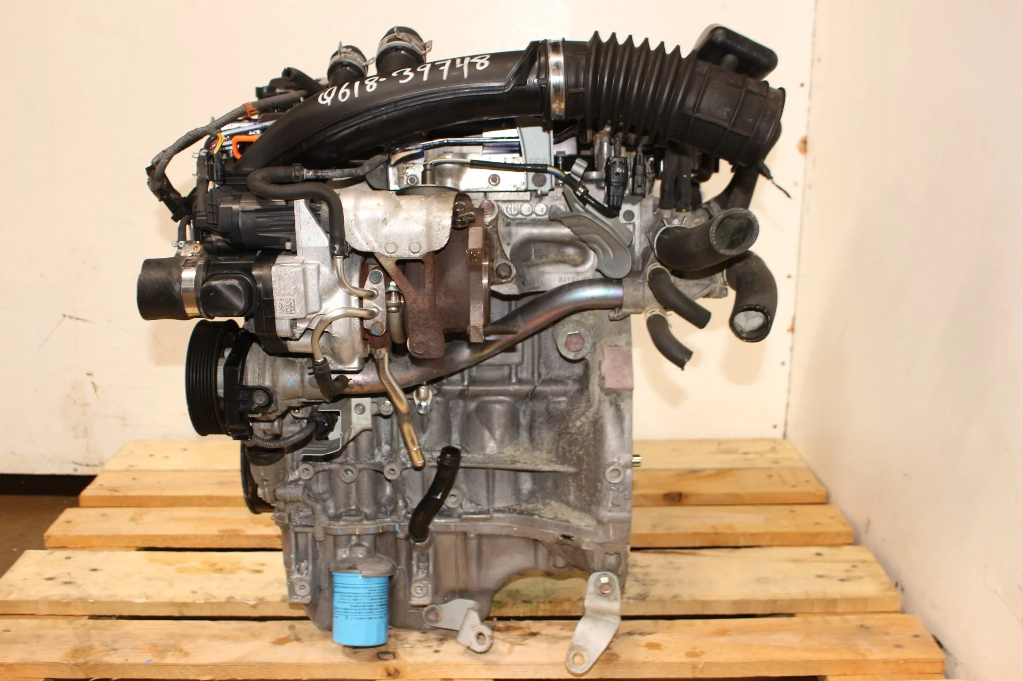 JDM 2017 2018 2019 2020 2021 2022 2023 Honda Civic Turbo engine 1.5L L15BE Motor - Image 4