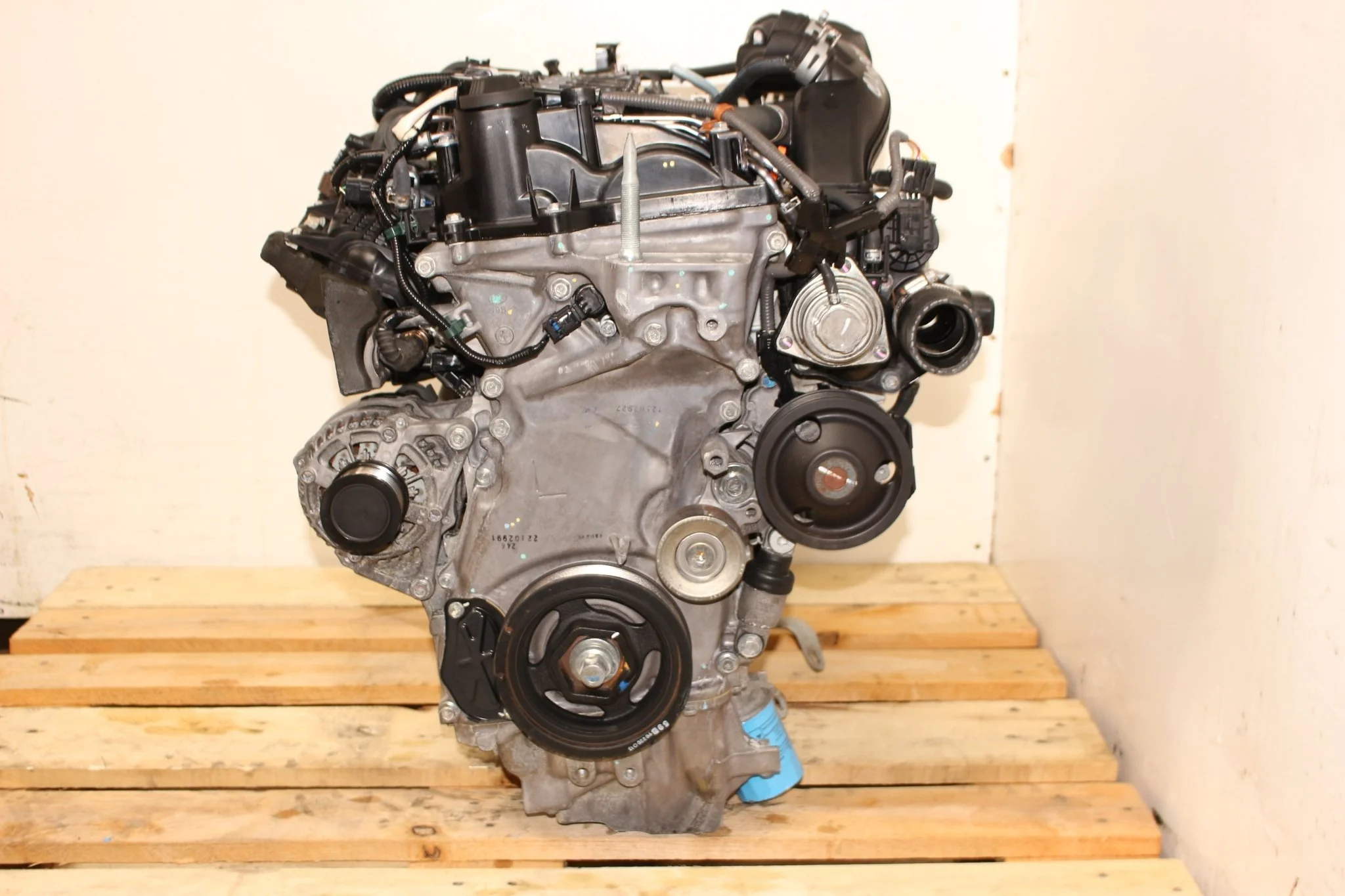 JDM 2017 2018 2019 2020 2021 2022 2023 Honda Civic Turbo engine 1.5L L15BE Motor - Image 8