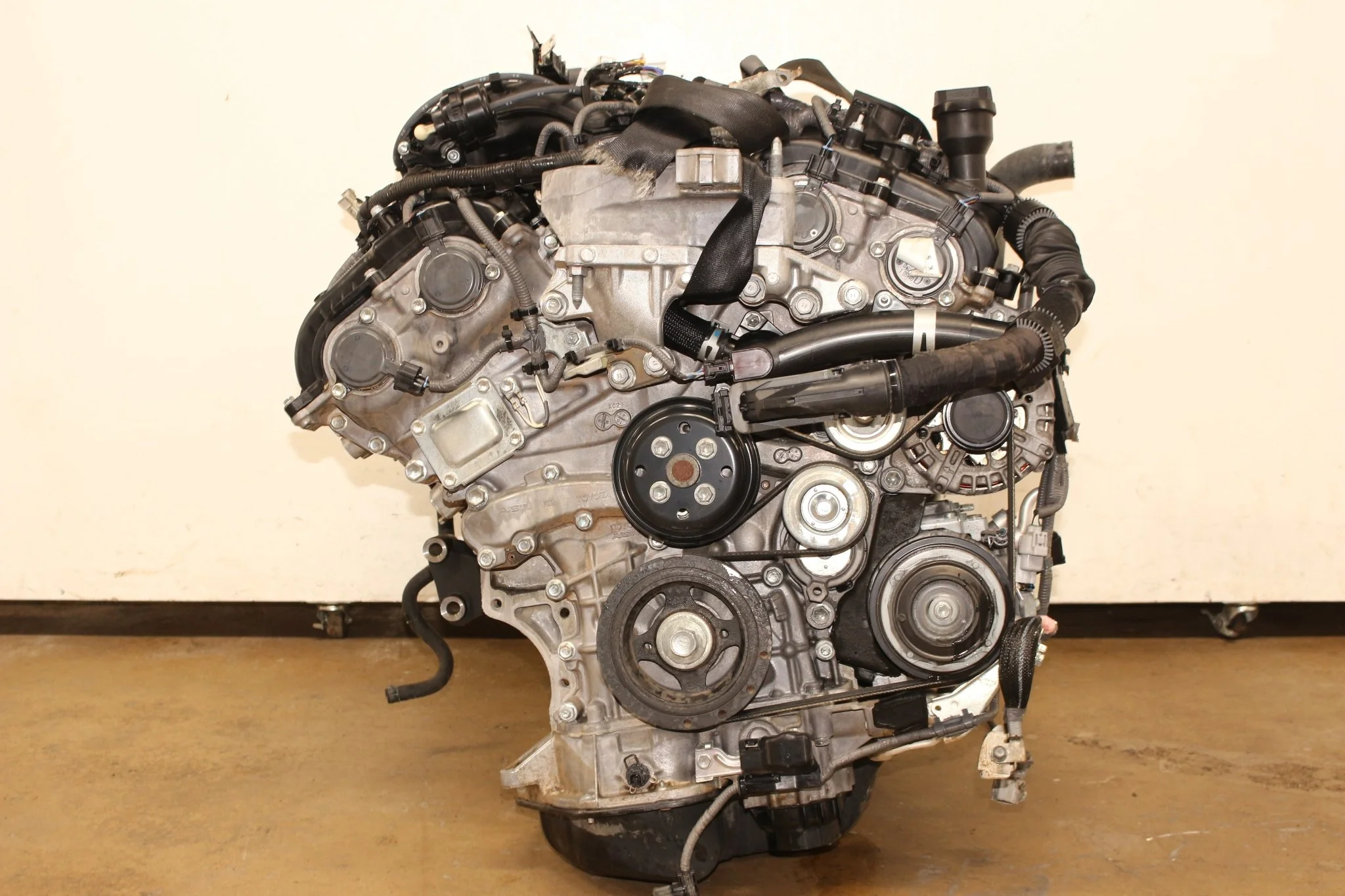 2017 2018 2019 2020 Toyota Sienna Engine 2GR-FKS 3.5L V6 Motor - Image 2