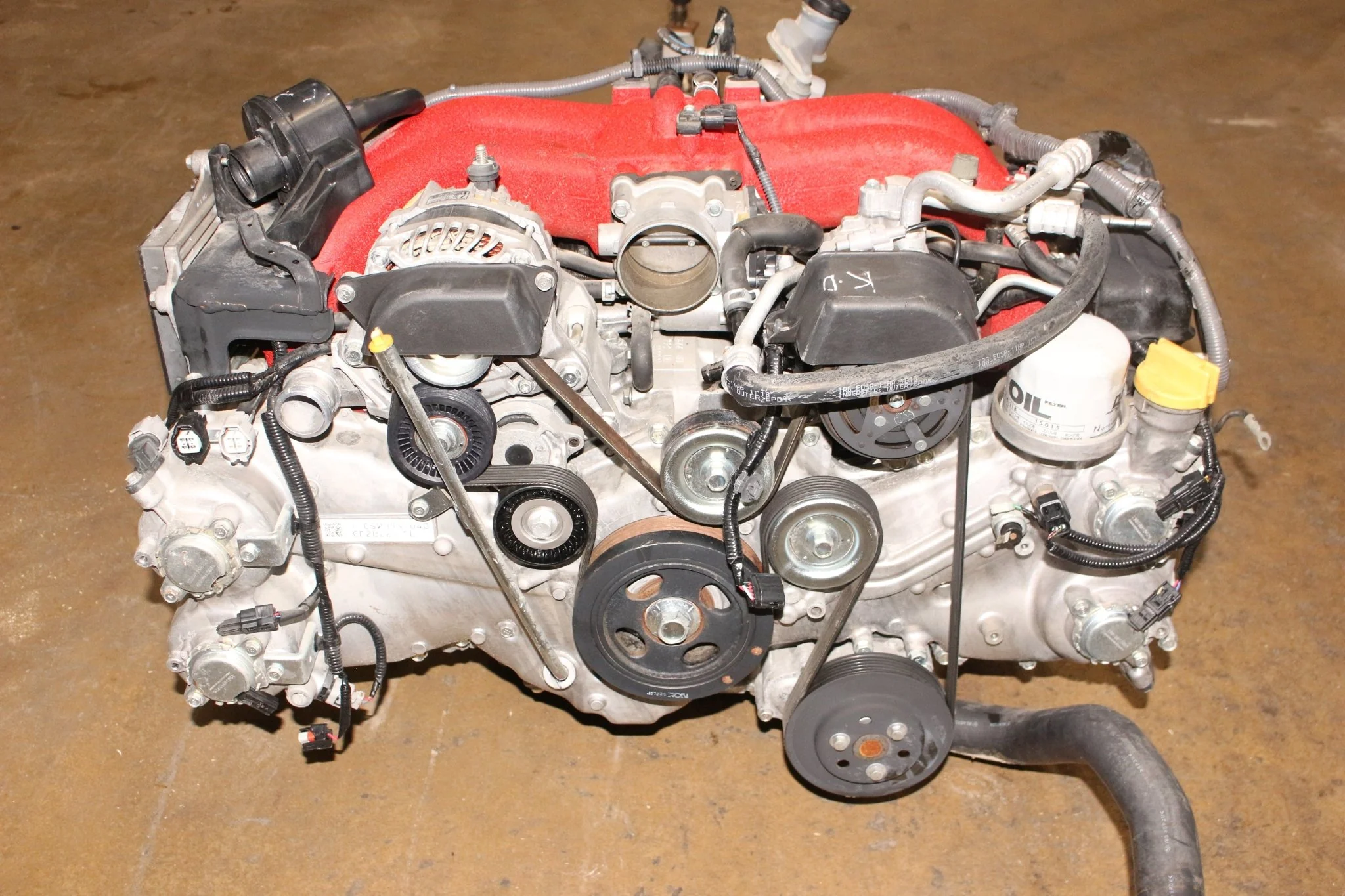 2017-2020 JDM Subaru BRZ Toyota 86 FRS 6-Speed Transmission FA20 JDM Motor - Image 5