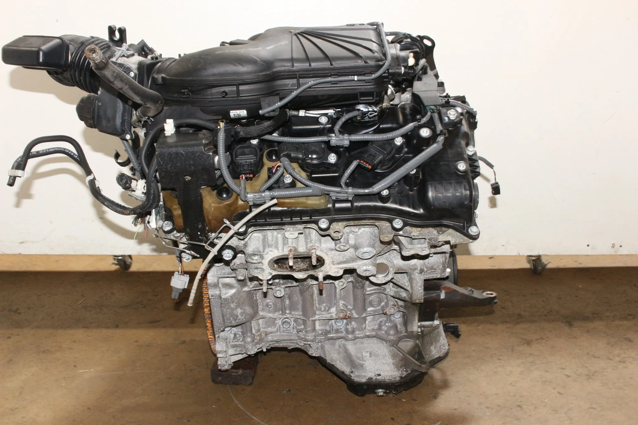 2018 2019 2020 2021 2022 2023 2024 Toyota Camry Engine 3.5L V6 JDM 2GR-FKS Motor - Image 8