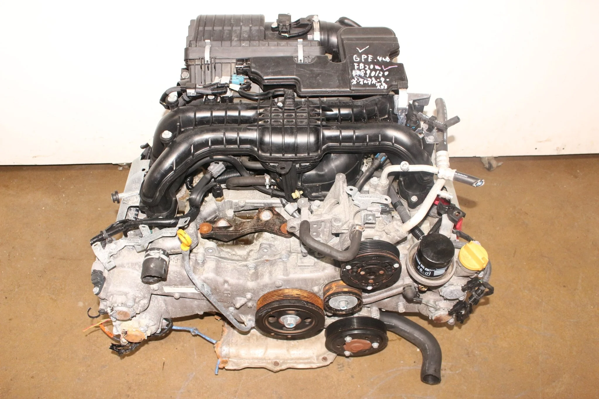 2019-2022 Subaru XV Crosstrek Hybrid Engine 2.0L FB20 DOHC JDM Motor