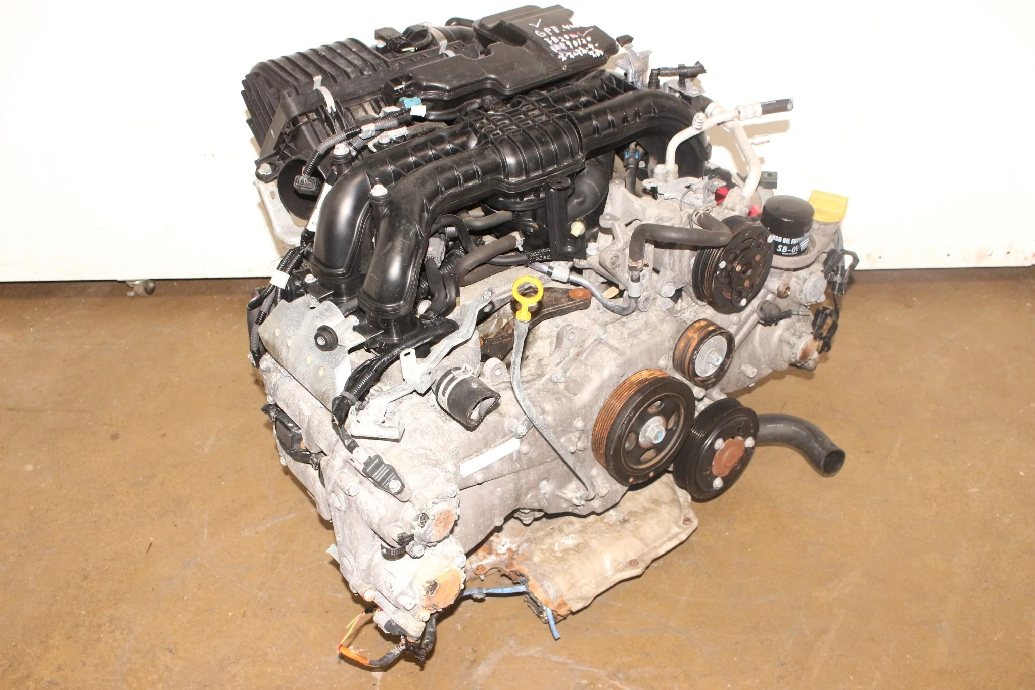 2019-2022 Subaru XV Crosstrek Hybrid Engine 2.0L FB20 DOHC JDM Motor - Image 9