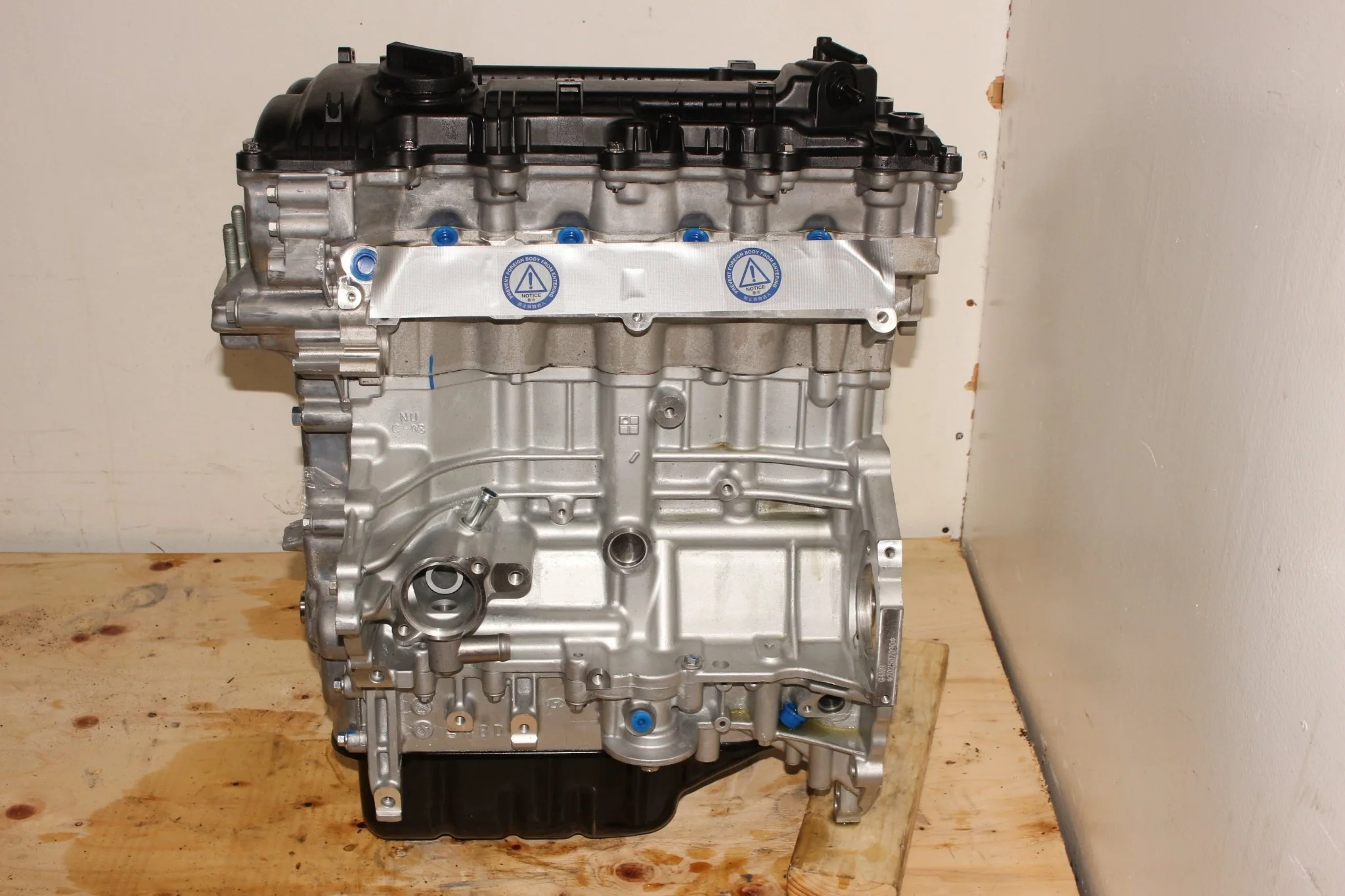 Brand New 2011 2012 2013 2014 2015 2016 Hyundai Elantra Motor 1.8L G4NB 4-Cylinder Engine - Image 4