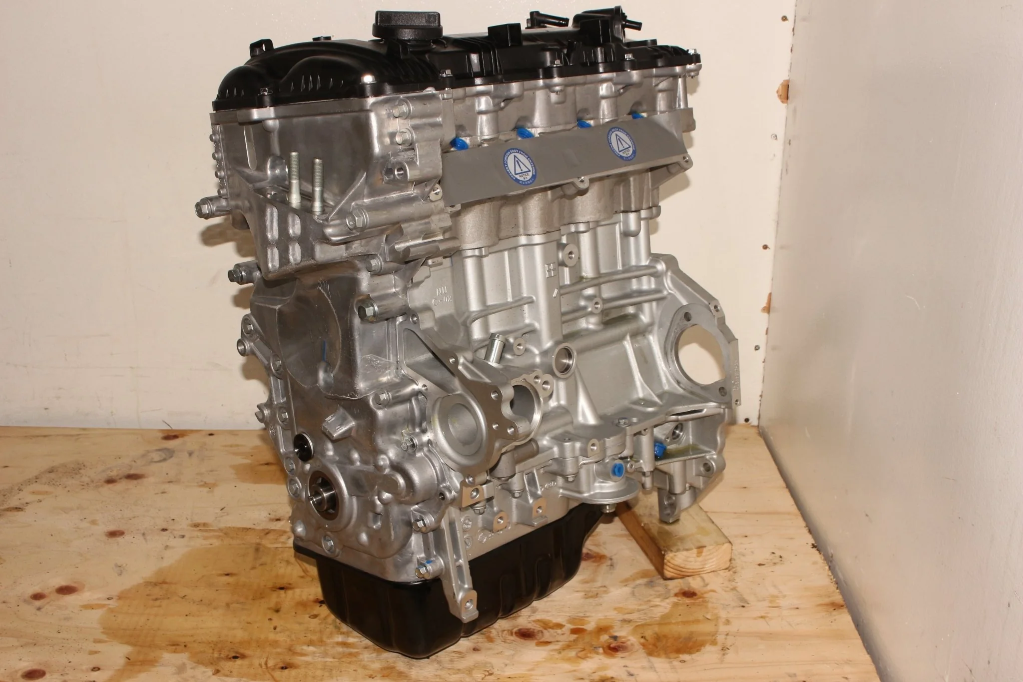 Brand New 2011 2012 2013 2014 2015 2016 Hyundai Elantra Motor 1.8L G4NB 4-Cylinder Engine - Image 6