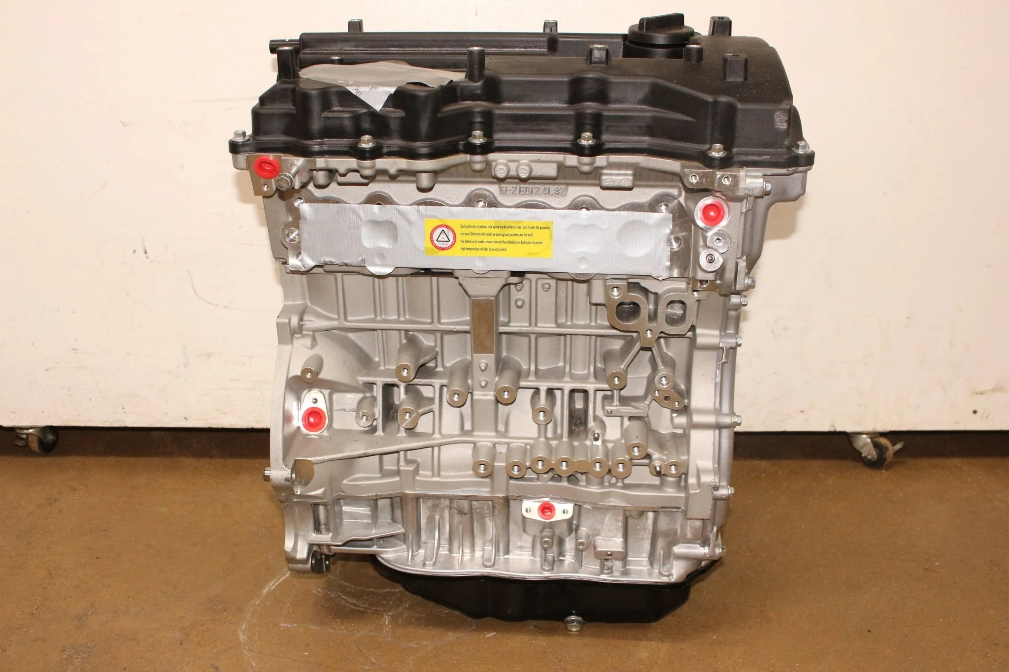 Brand New 2013-2016 Hyundai Santa Fe 2.0L Turbo G4KH Theta II GDI 4-Cylinder Engine Gen1 - Image 11