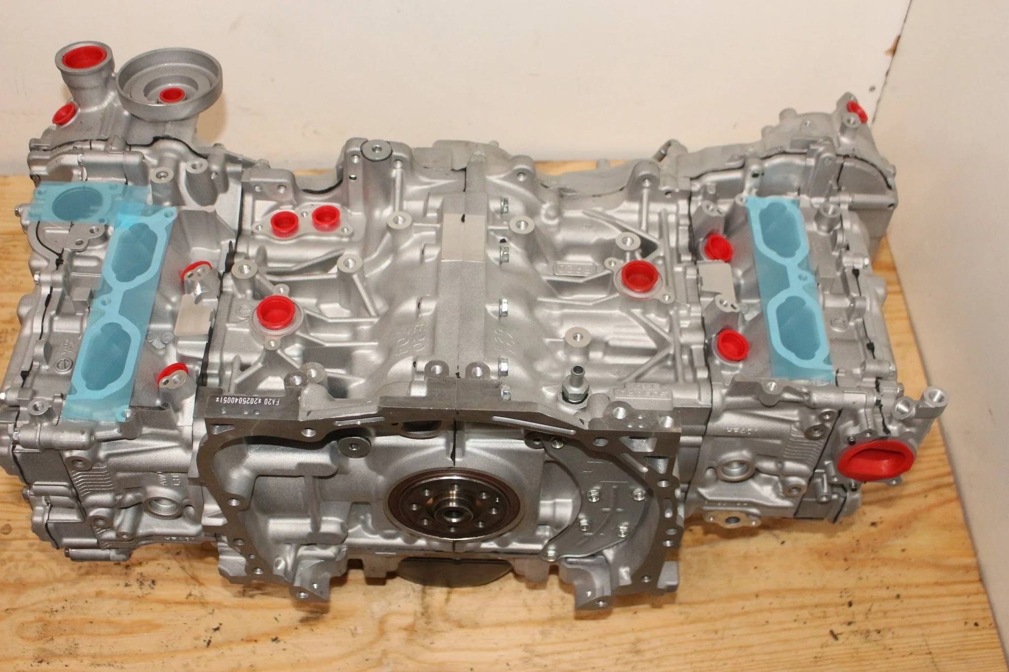 Brand New 2015 2016 2017 2018 2019 2020 2021 Subaru WRX Engine 2.0L Turbo JDM FA20 Motor - Image 4