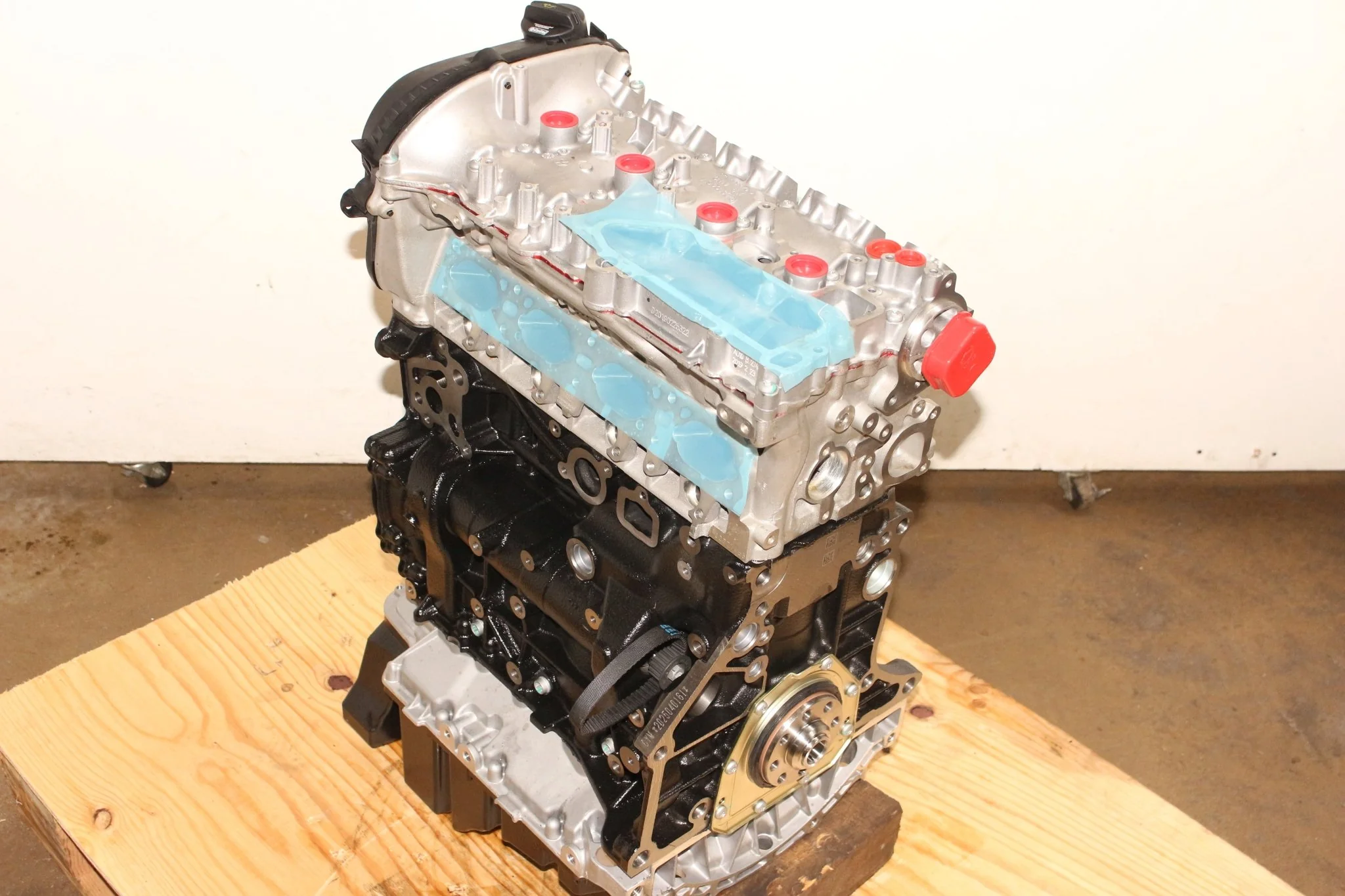 REMAN 2017 2018 2019 2020 Audi Q7 2.0L Turbo Engine CYM 4-Cylinder GEN 3 Motor - Image 13