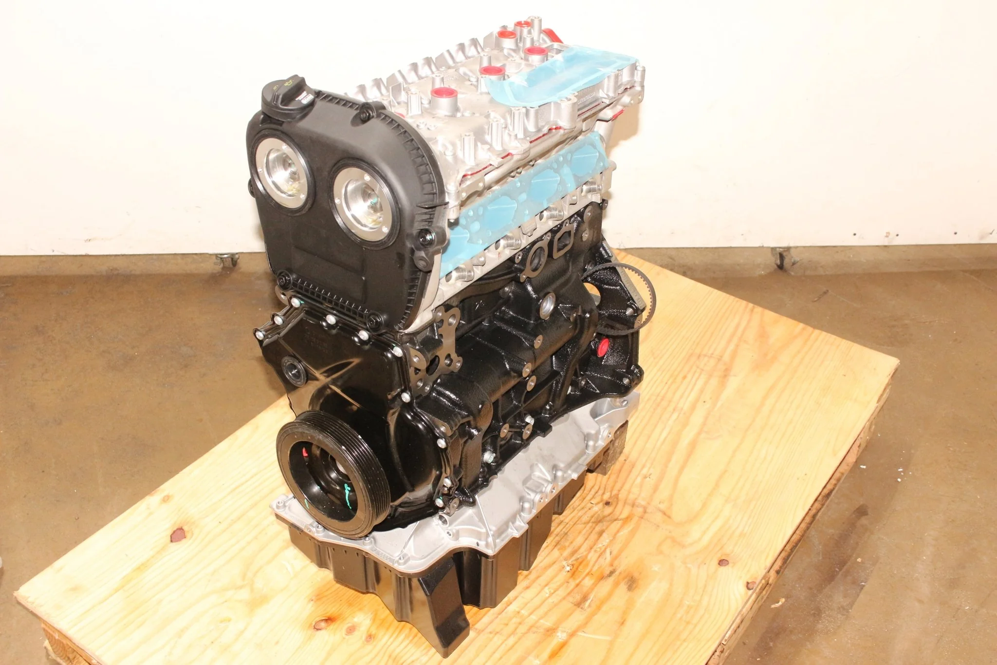 REMAN 2017 2018 2019 2020 Audi Q7 2.0L Turbo Engine CYM 4-Cylinder GEN 3 Motor - Image 3