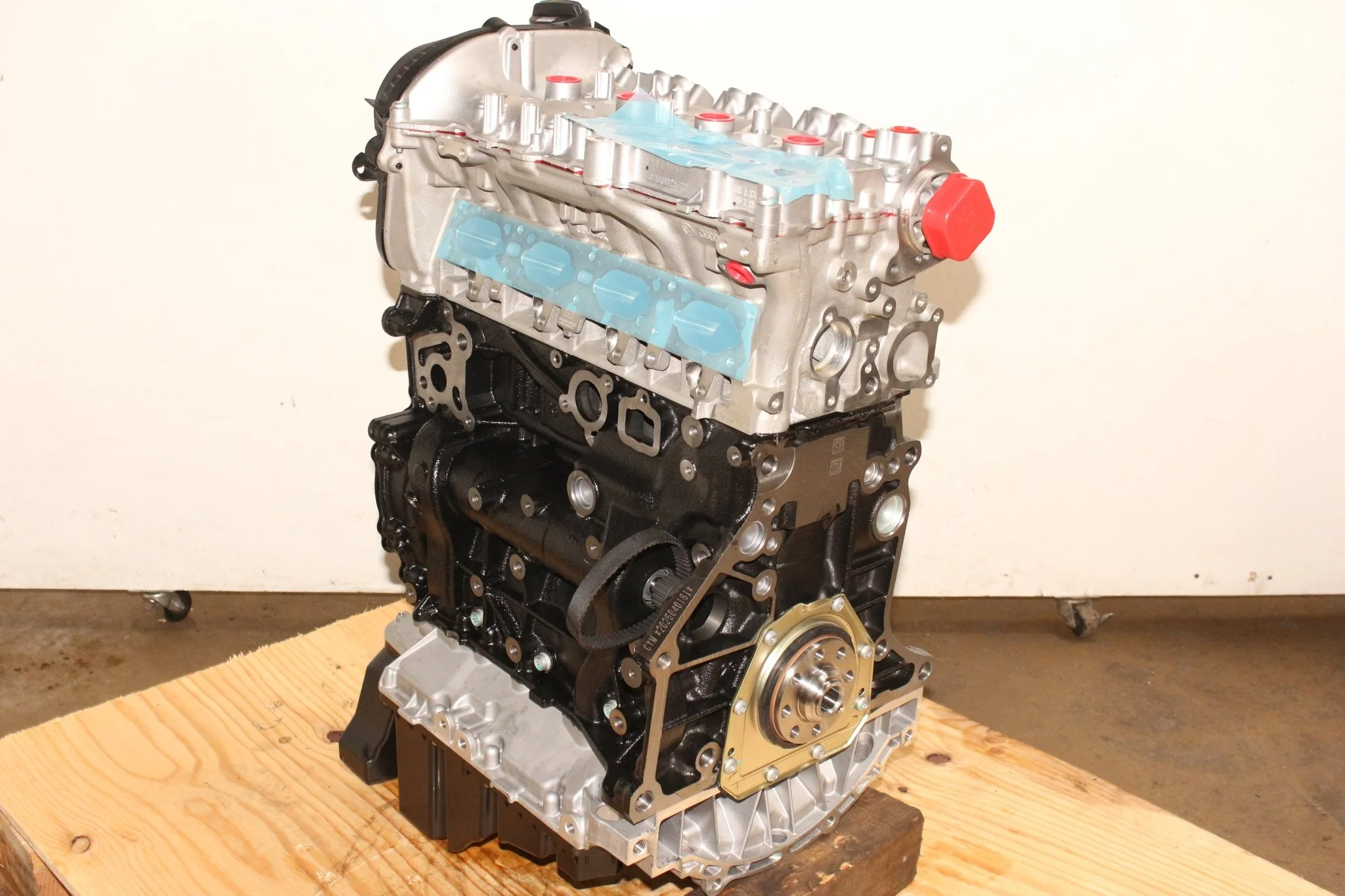 Brand New 2018 2019 2020 Audi A4 2.0L Turbo Engine CYM 4-Cylinder GEN 3 Motor - Image 14