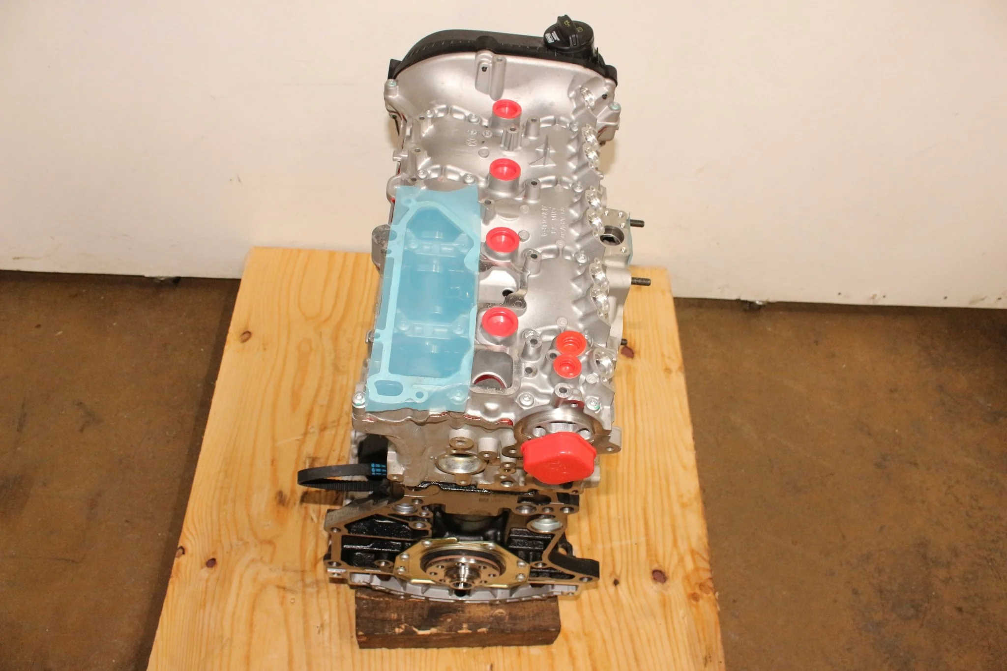 Brand New 2018 2019 2020 Audi A4 2.0L Turbo Engine CYM 4-Cylinder GEN 3 Motor - Image 16