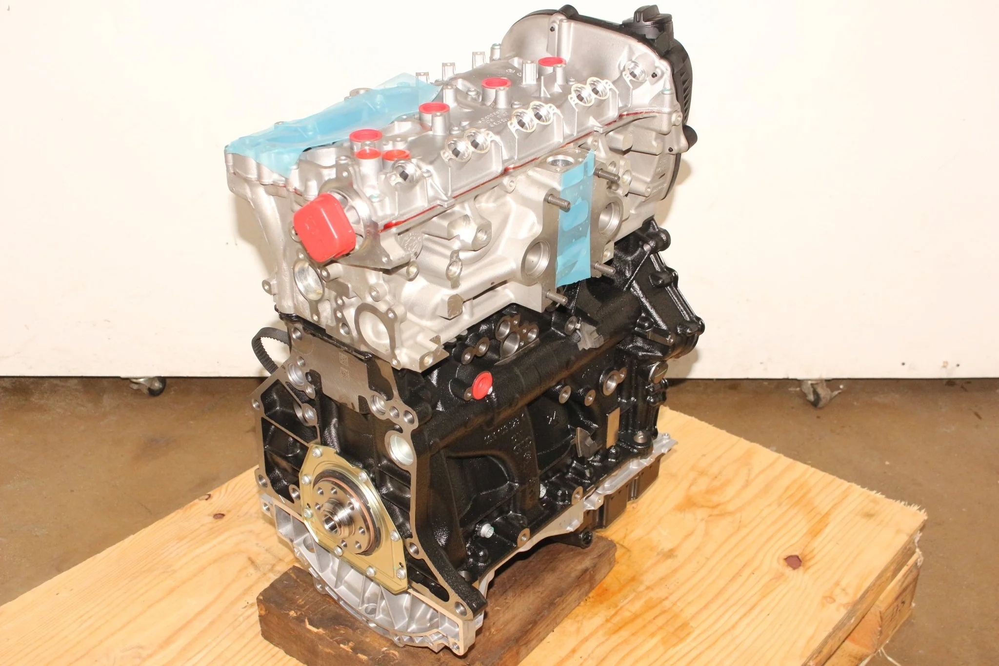 Brand New 2018 2019 2020 Audi A4 2.0L Turbo Engine CYM 4-Cylinder GEN 3 Motor - Image 17