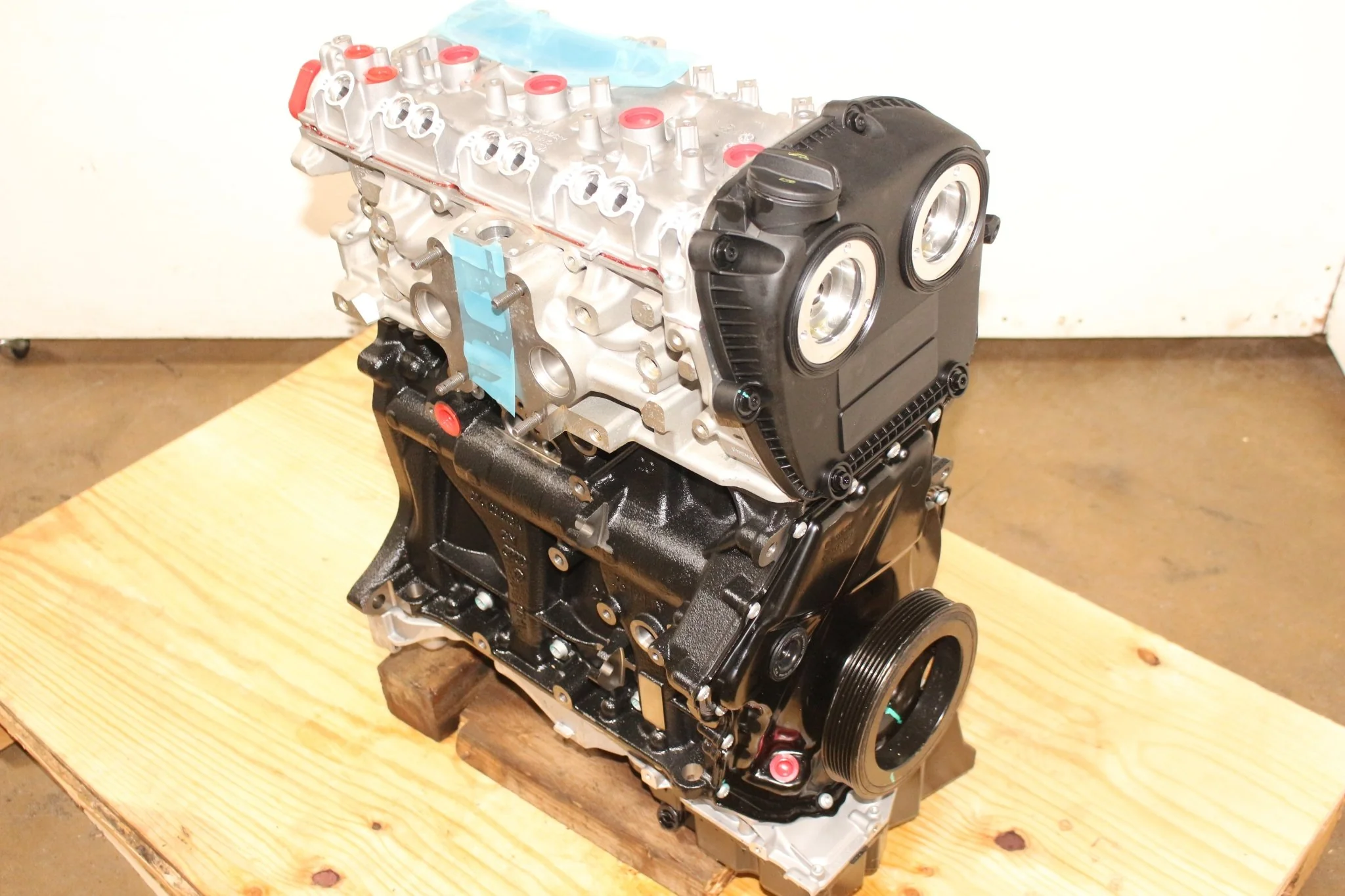 Brand New 2018 2019 2020 Audi A4 2.0L Turbo Engine CYM 4-Cylinder GEN 3 Motor - Image 3