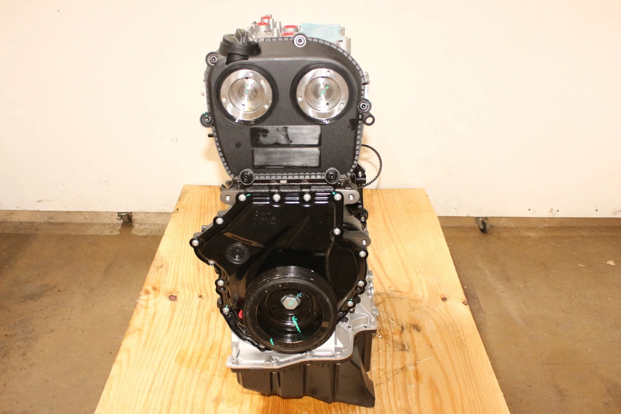 Brand New 2018 2019 2020 Audi A4 2.0L Turbo Engine CYM 4-Cylinder GEN 3 Motor - Image 8